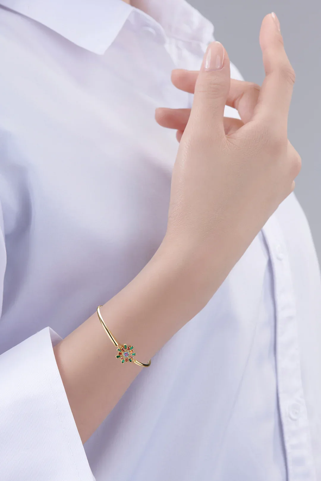RARE BIRD COLLECTION | Korean Dancheong Bracelet - Image 2