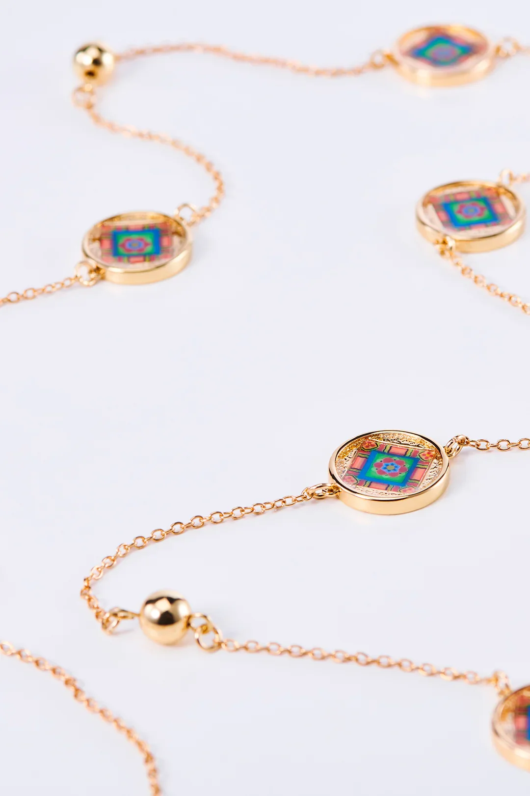 RARE BIRD COLLECTION | Korean Dancheong Charm Necklace - Image 2