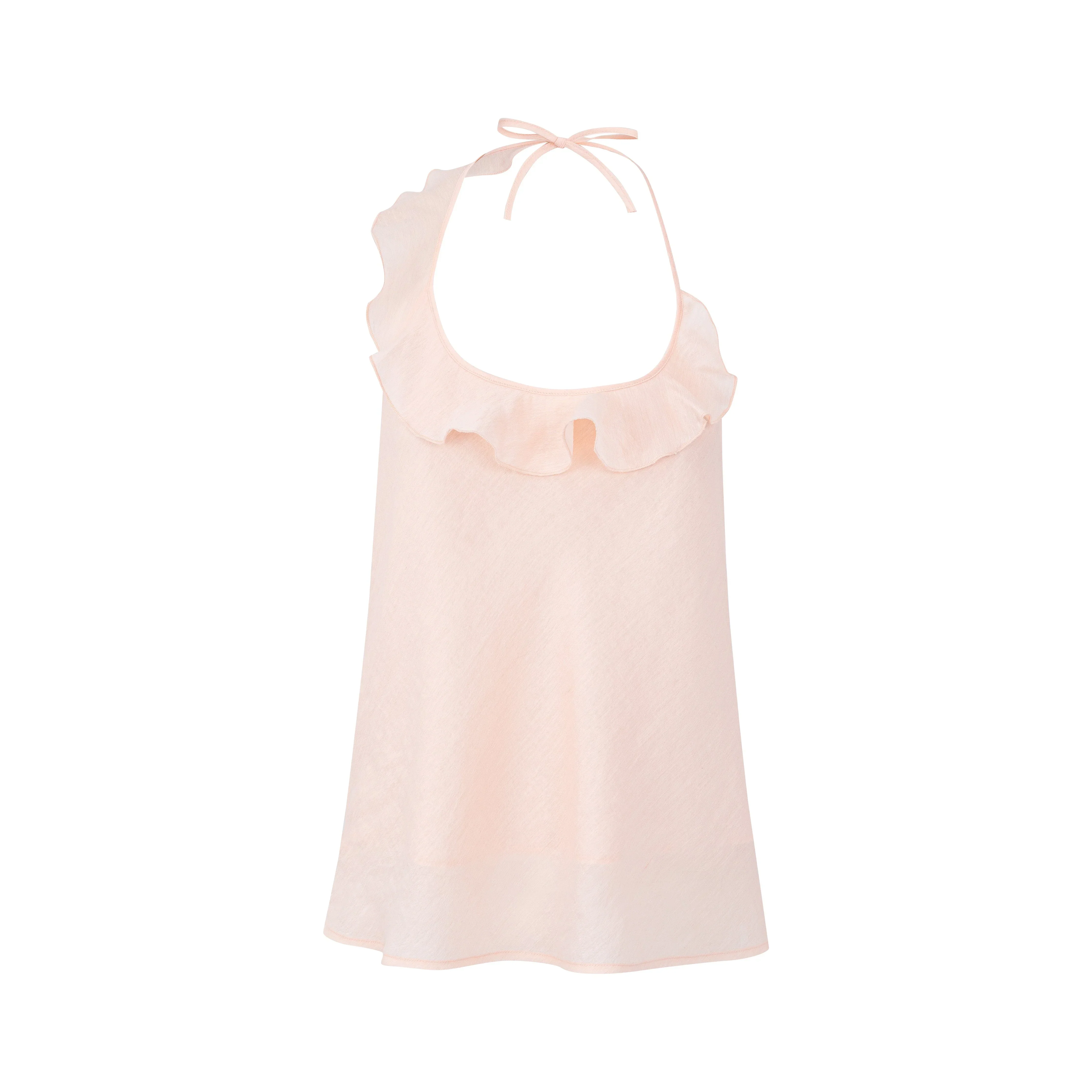 LAYERPLAN | Ara Ruffle Tencel-Linen Camisole - Image 3