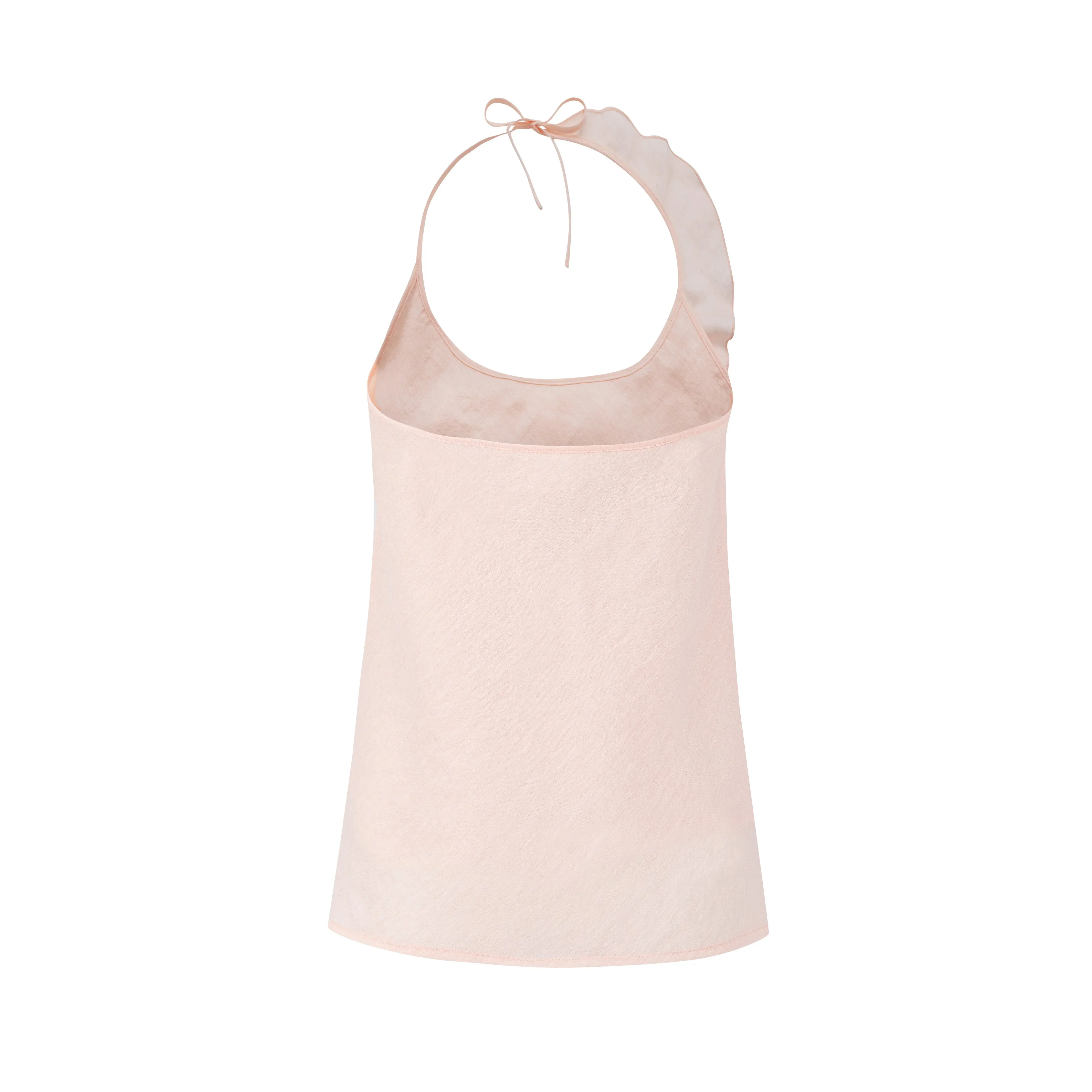 LAYERPLAN | Ara Ruffle Tencel-Linen Camisole - Image 4