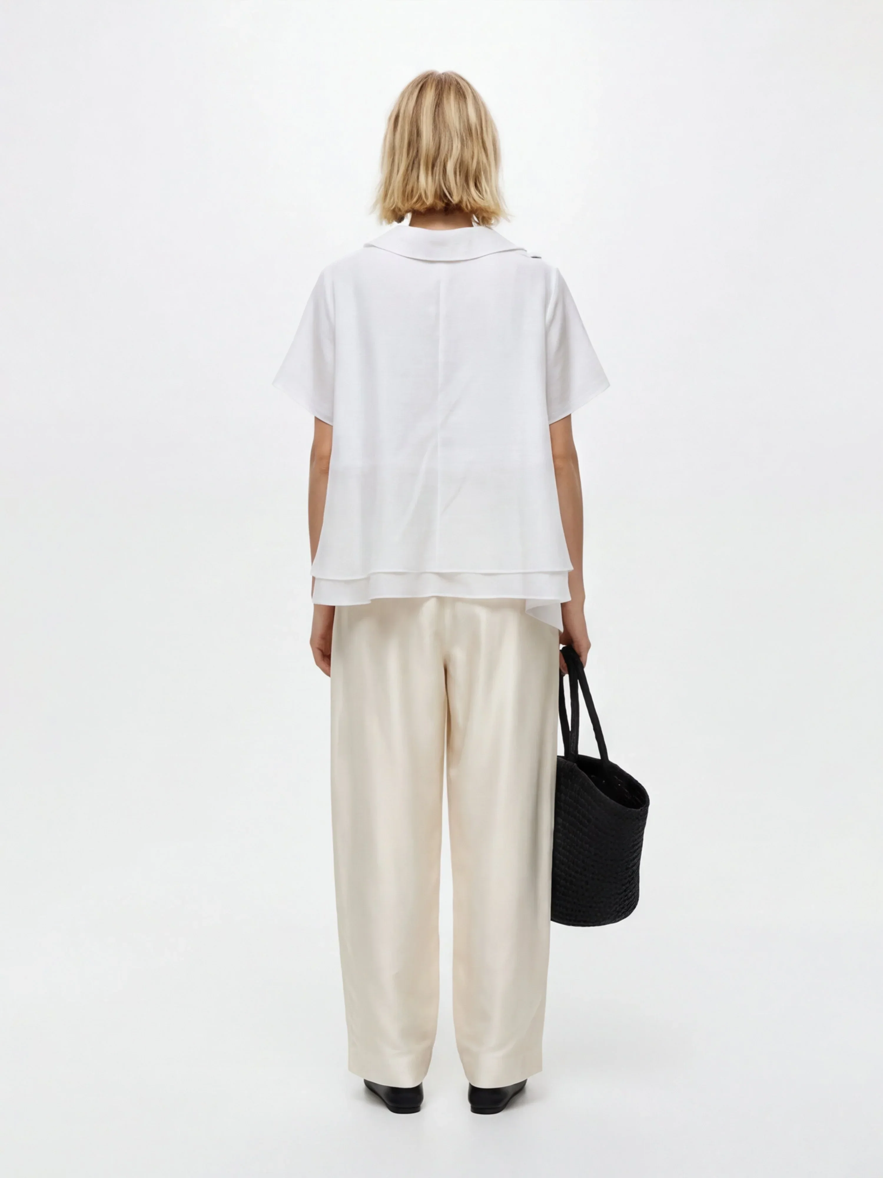 LAYERPLAN | Ciel Scarf Layered Top - Image 4