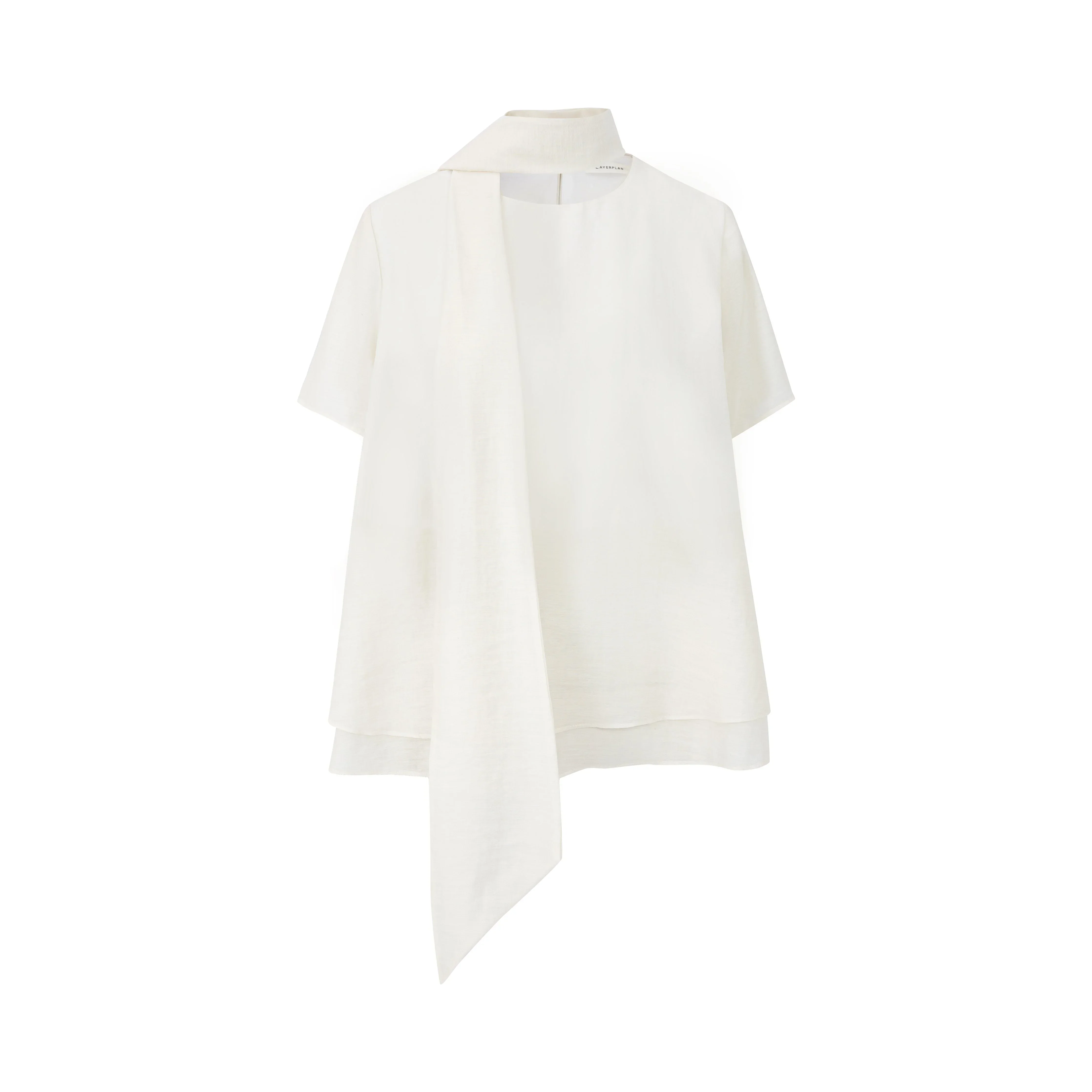 LAYERPLAN | Ciel Scarf Layered Top - Image 5