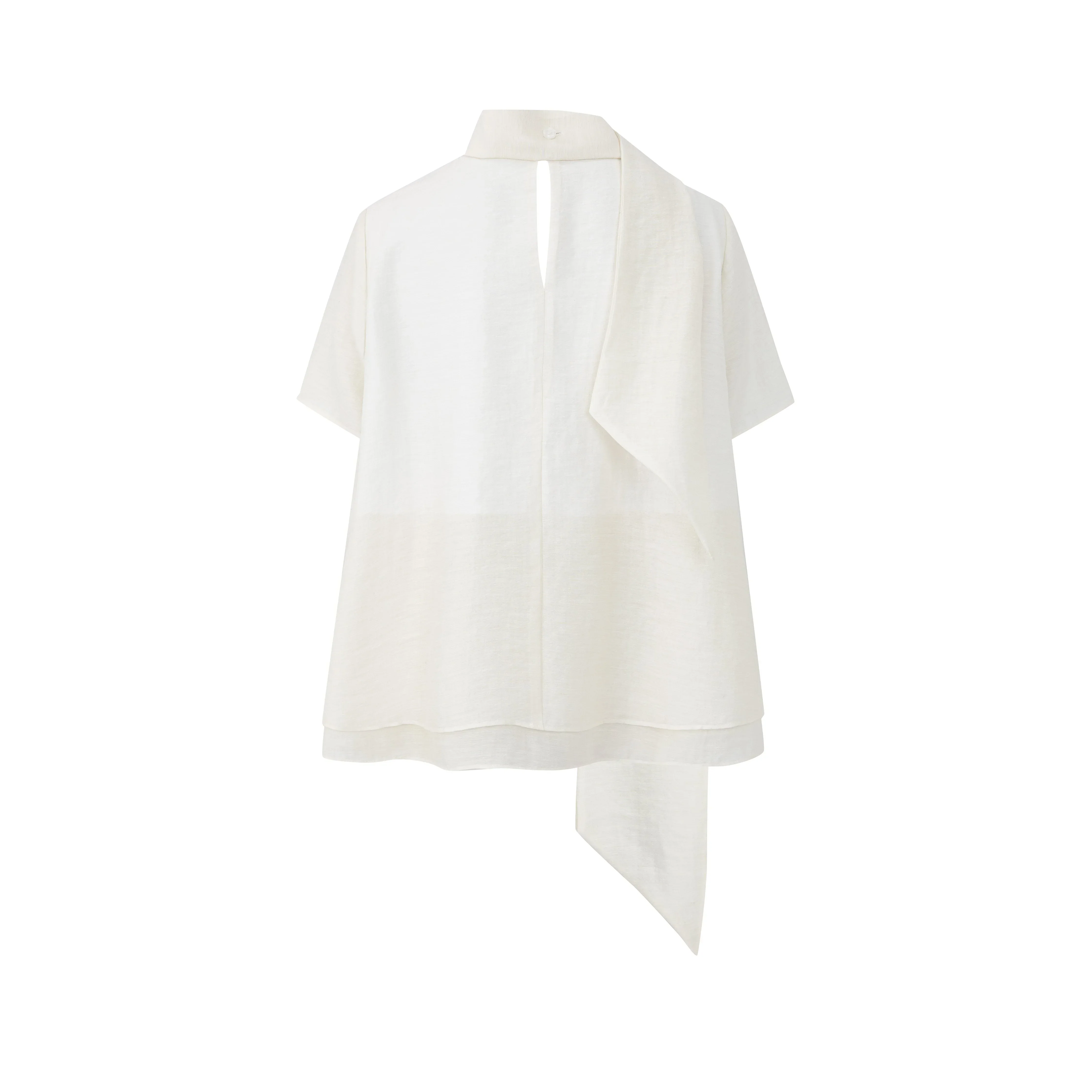 LAYERPLAN | Ciel Scarf Layered Top - Image 6