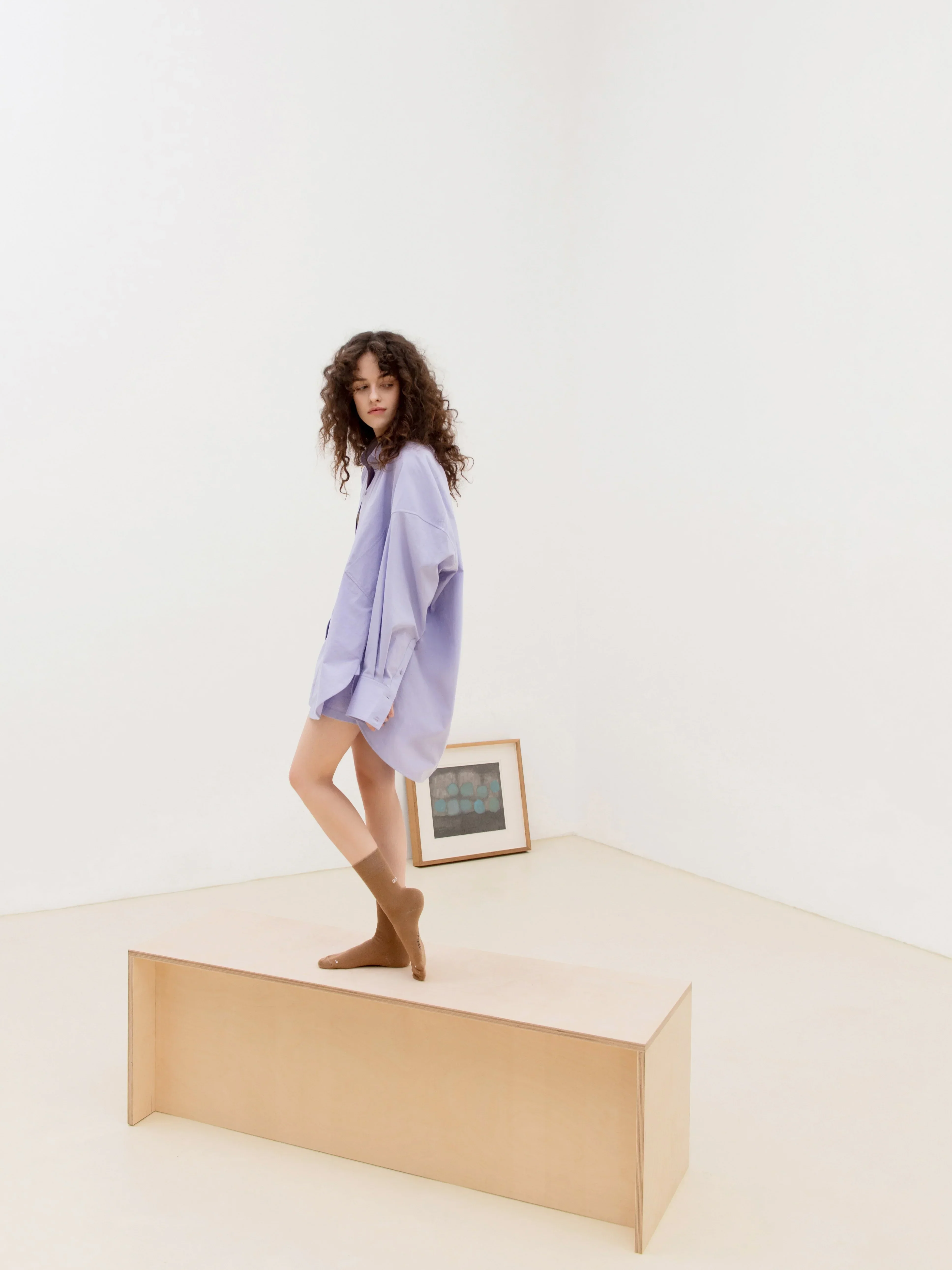 LAYERPLAN | Cirrus Pieced Oversized Shirt Layers - Image 3