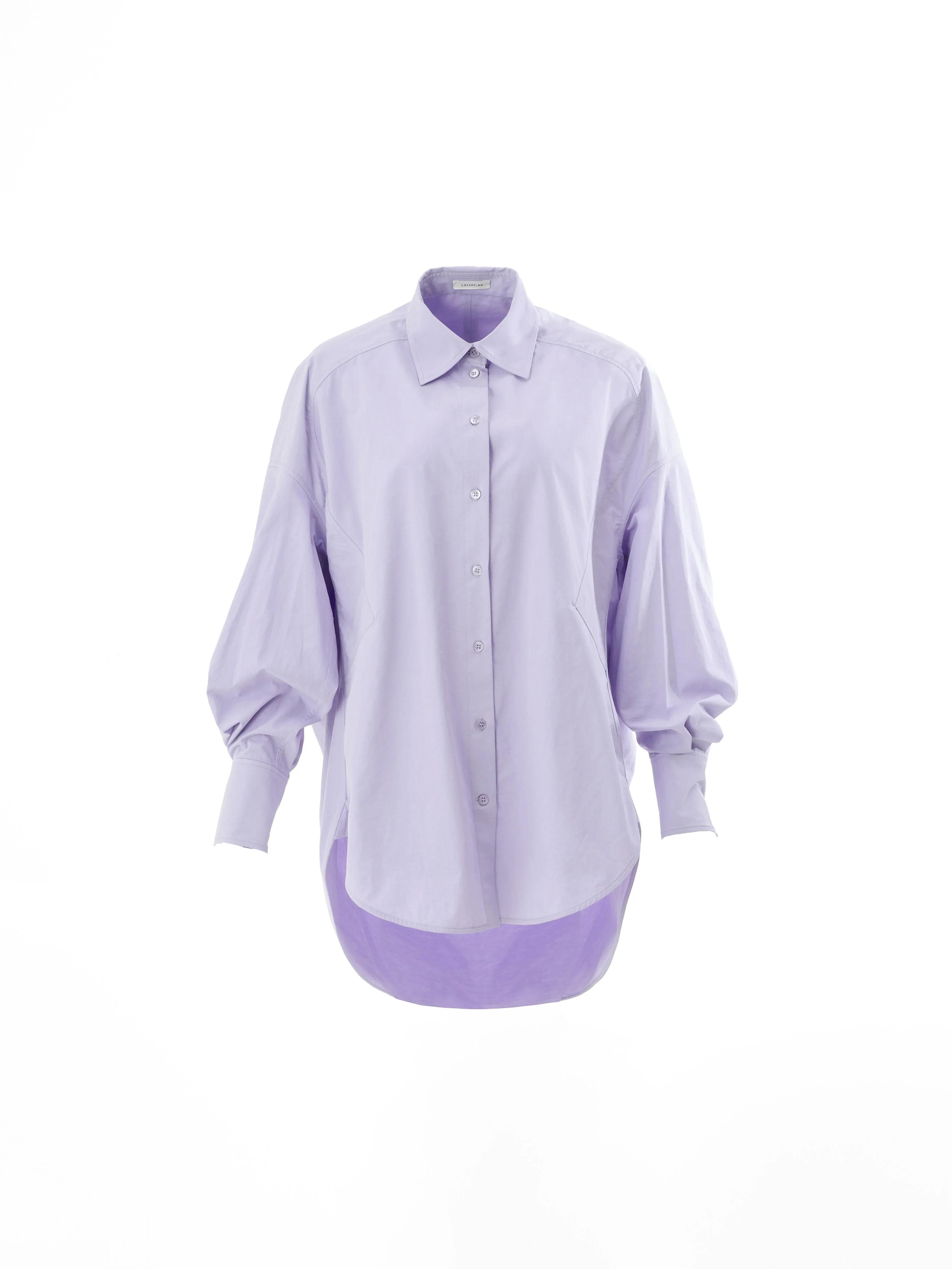LAYERPLAN | Cirrus Pieced Oversized Shirt Layers - Image 6