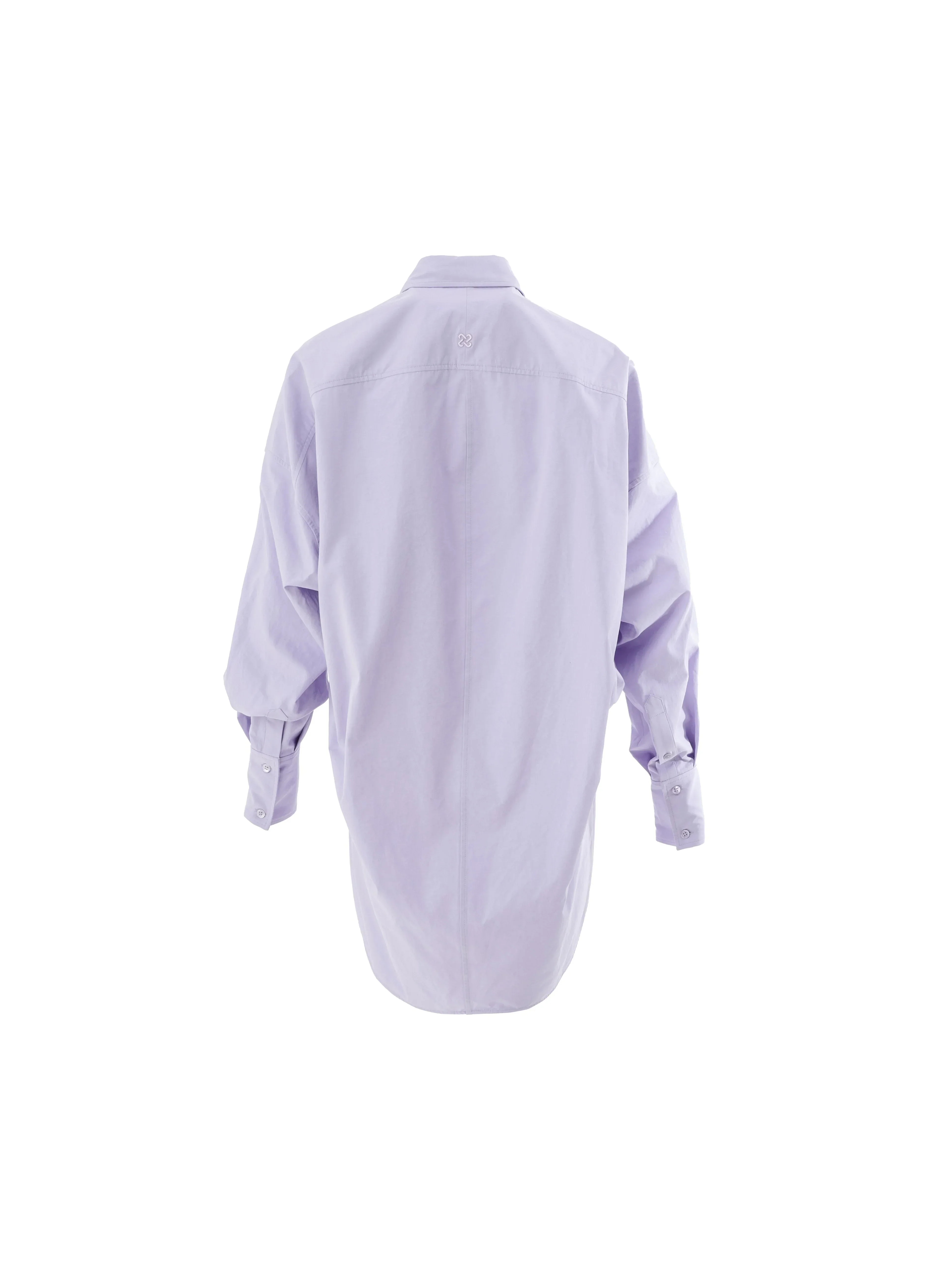 LAYERPLAN | Cirrus Pieced Oversized Shirt Layers - Image 7