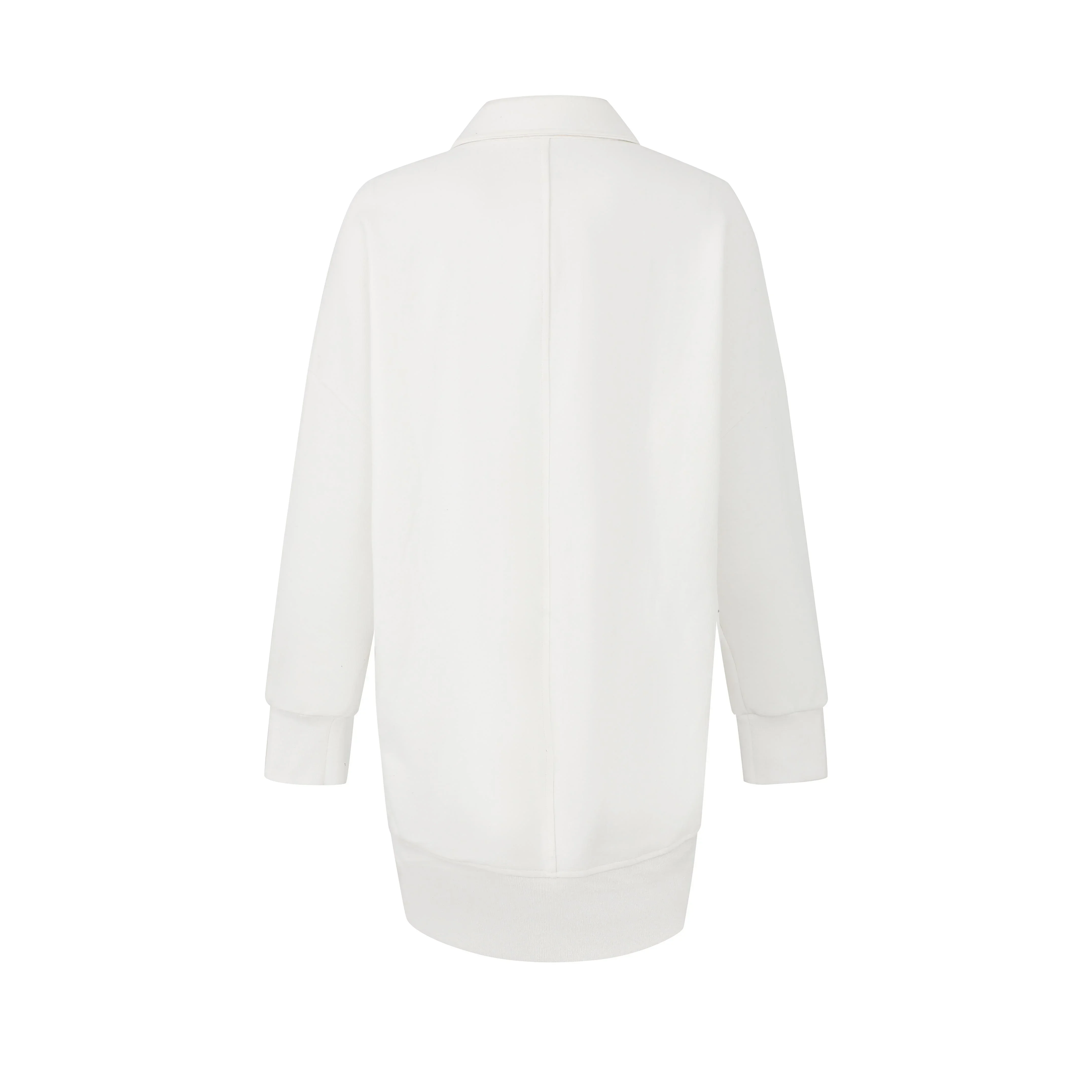 LAYERPLAN | Cloud Lounge Oversized Polo Sweatshirt - Image 6