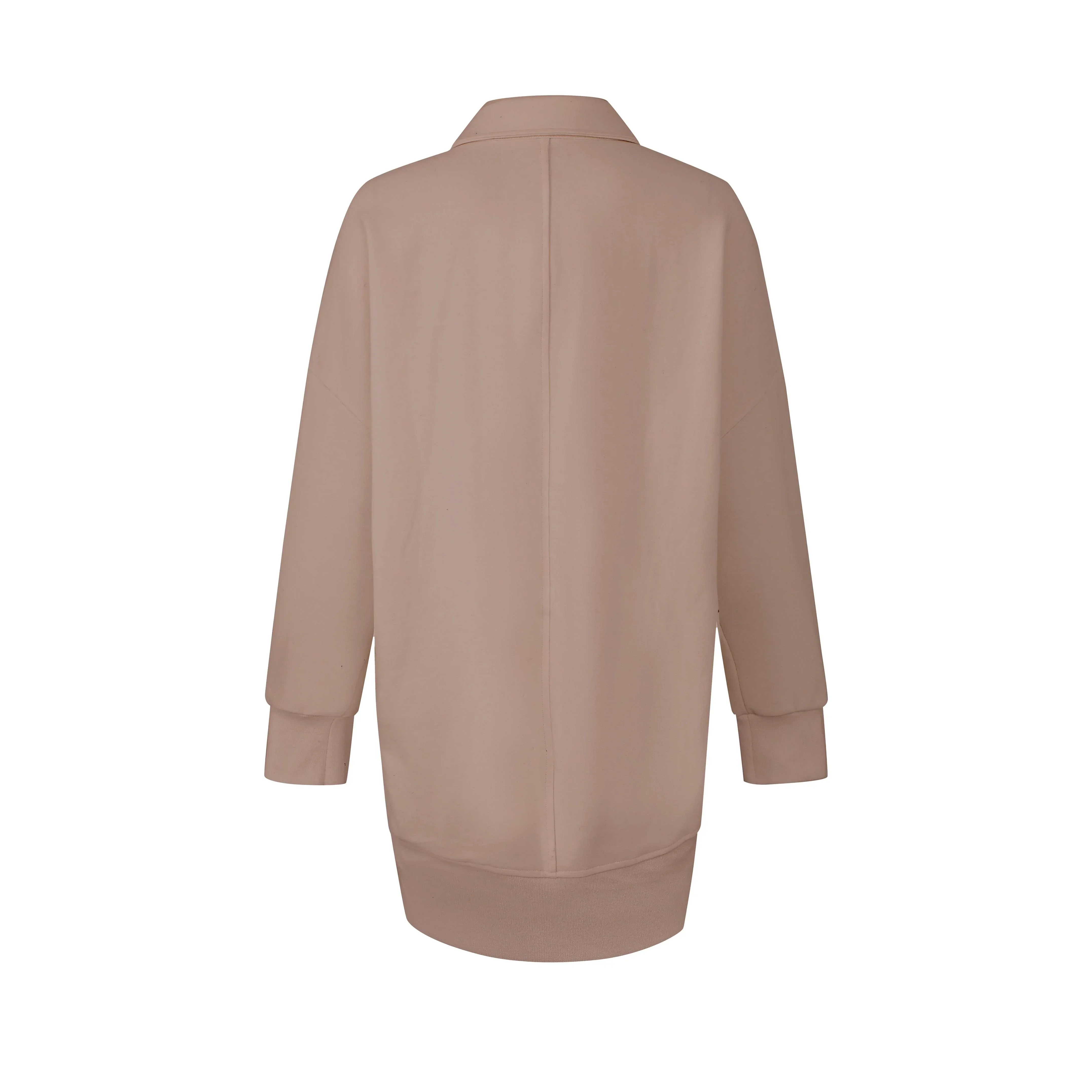 LAYERPLAN | Cloud Lounge Oversized Polo Sweatshirt - Image 8