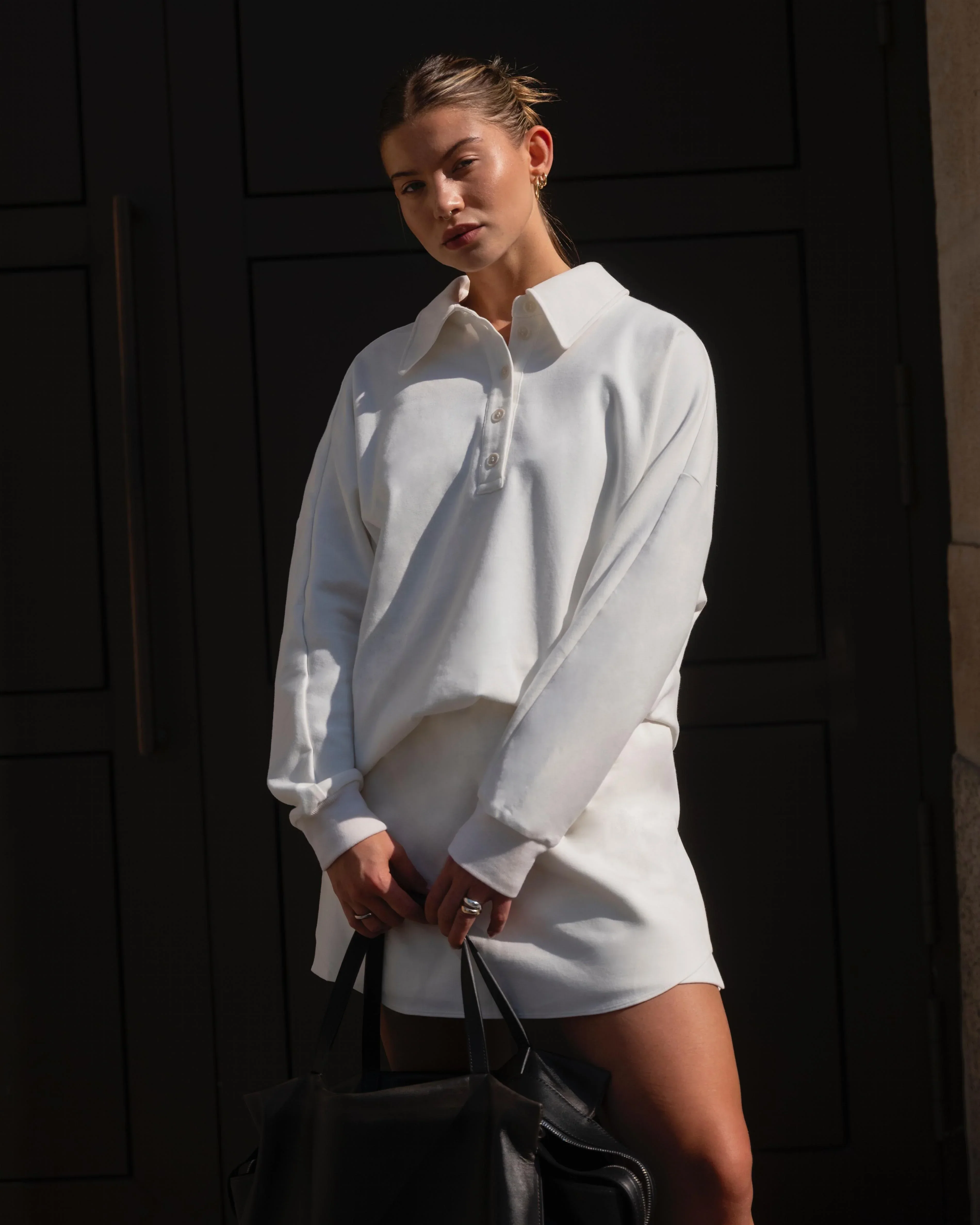 LAYERPLAN | Cloud Lounge Oversized Skort - Image 2
