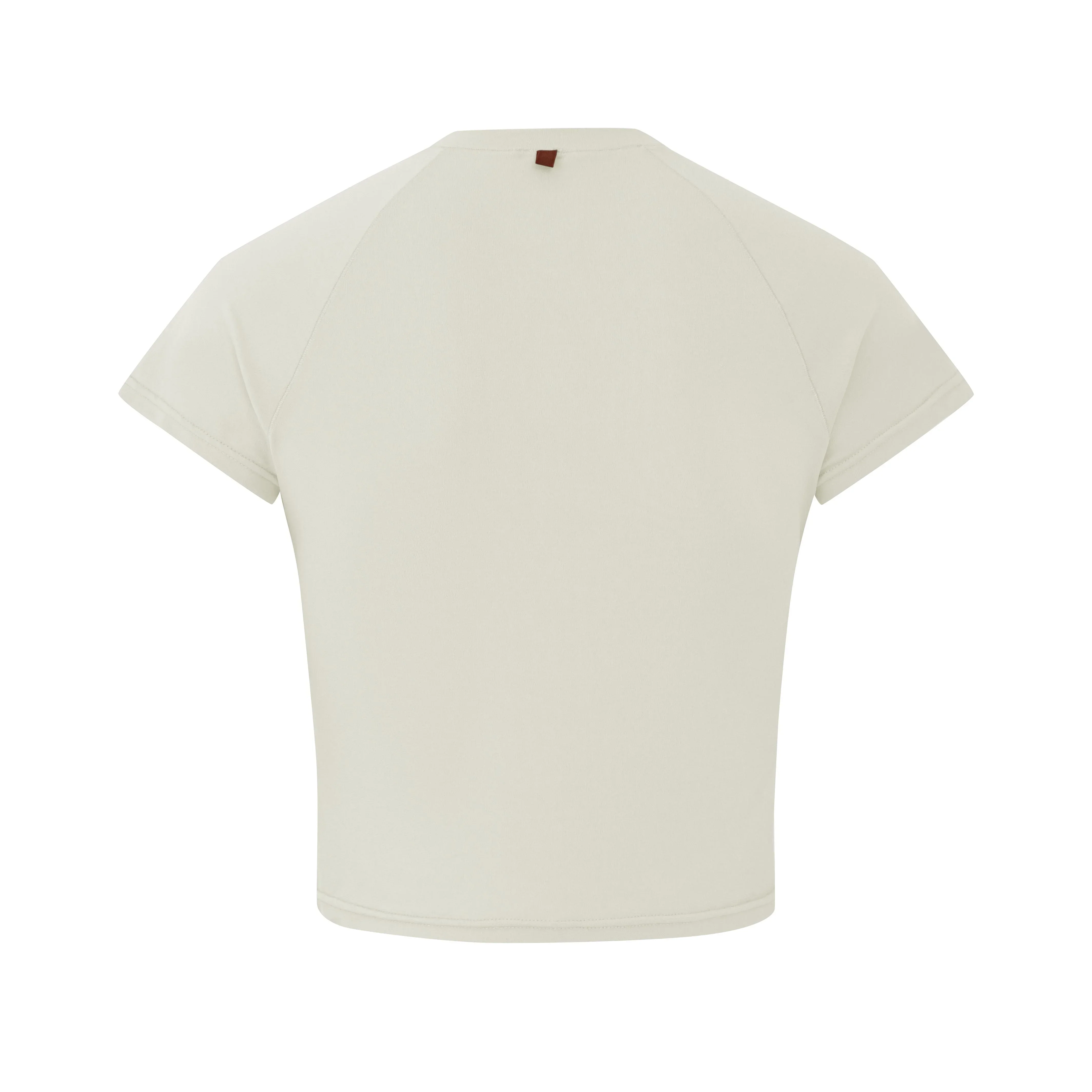 LAYERPLAN | Cropped Stretch-Jersey T-Shirt - Image 2