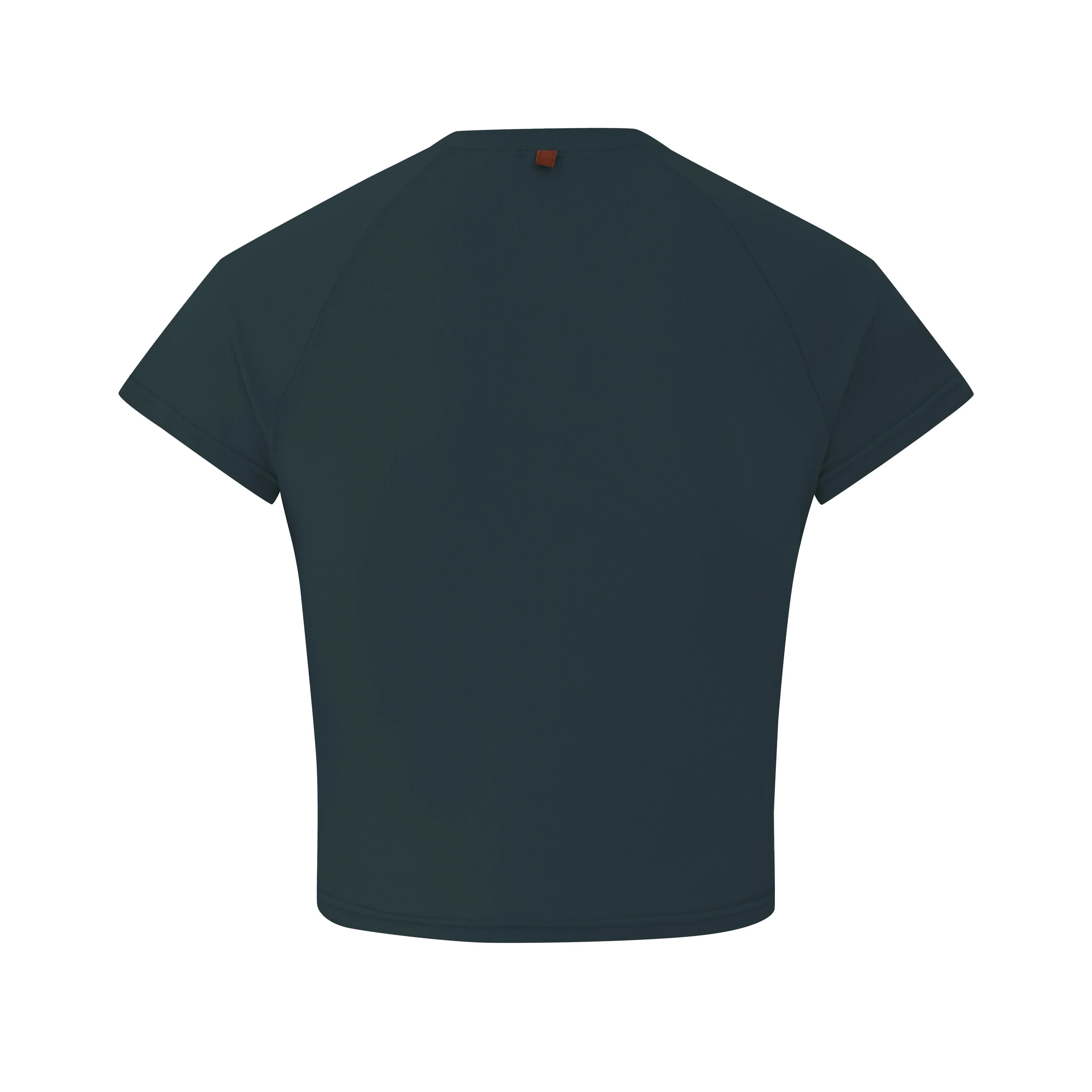 LAYERPLAN | Cropped Stretch-Jersey T-Shirt - Image 6