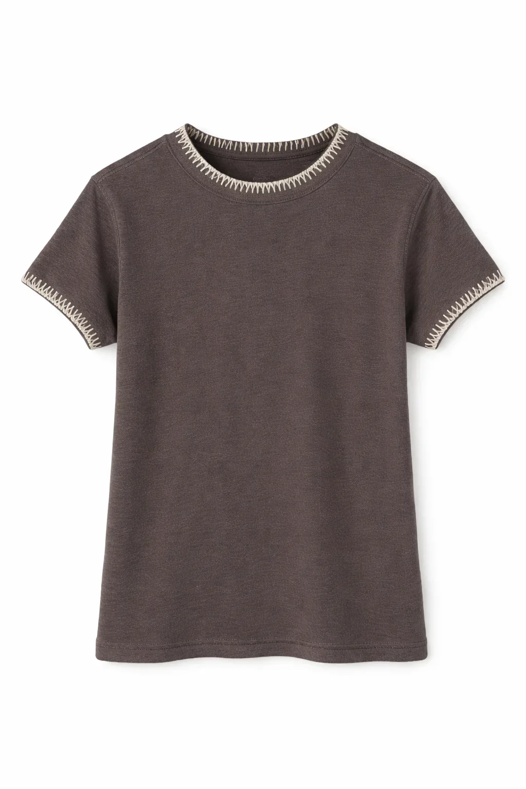 LAYERPLAN | Eline Shell-Trim Tee