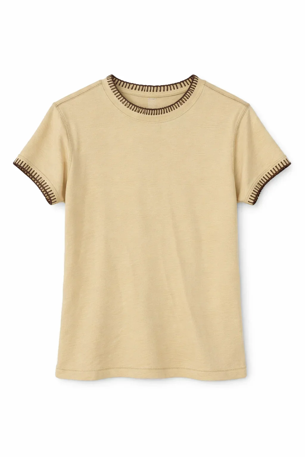 LAYERPLAN | Eline Shell-Trim Tee - Image 2