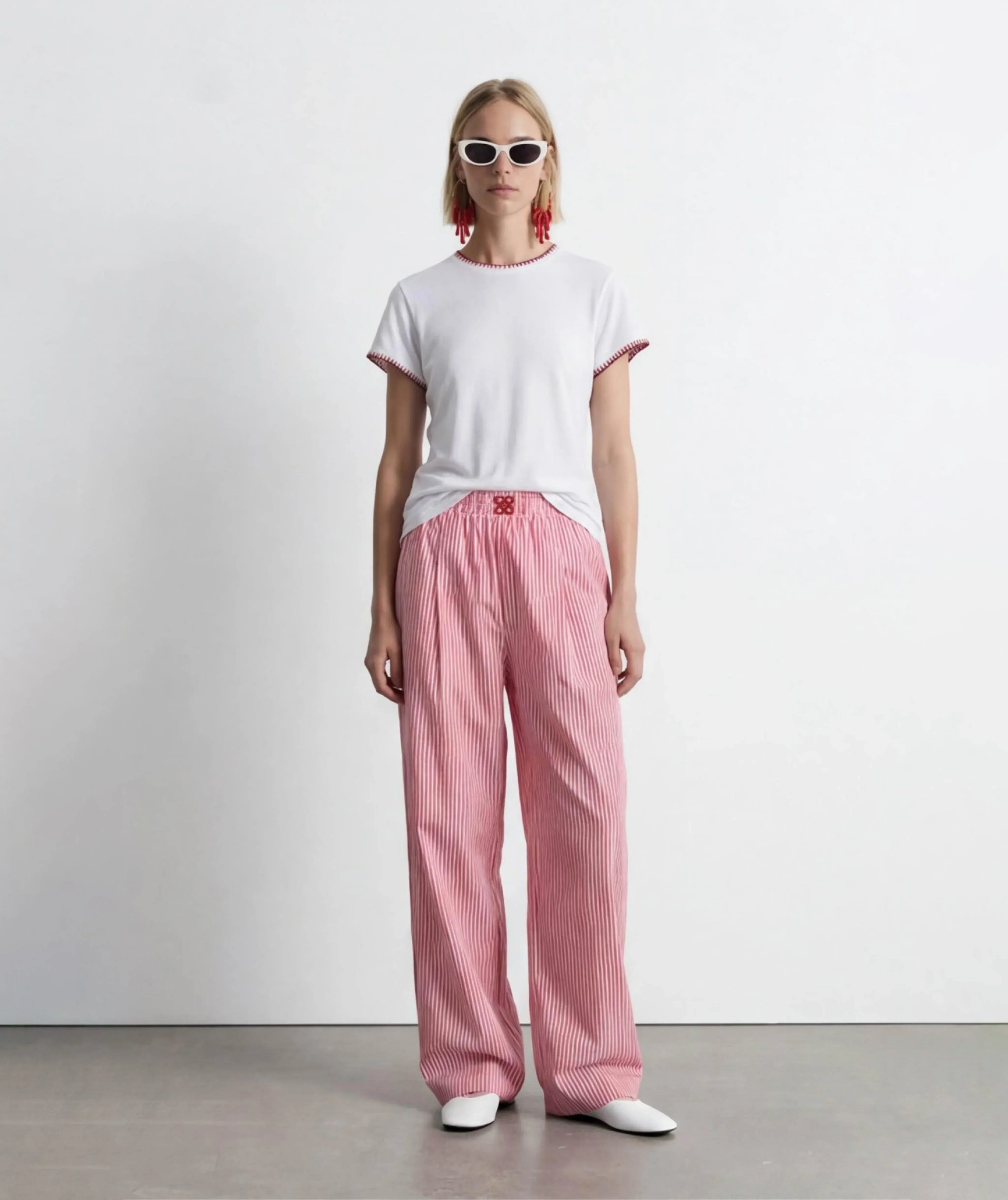 LAYERPLAN | Eline Shell-Trim Tee - Image 3