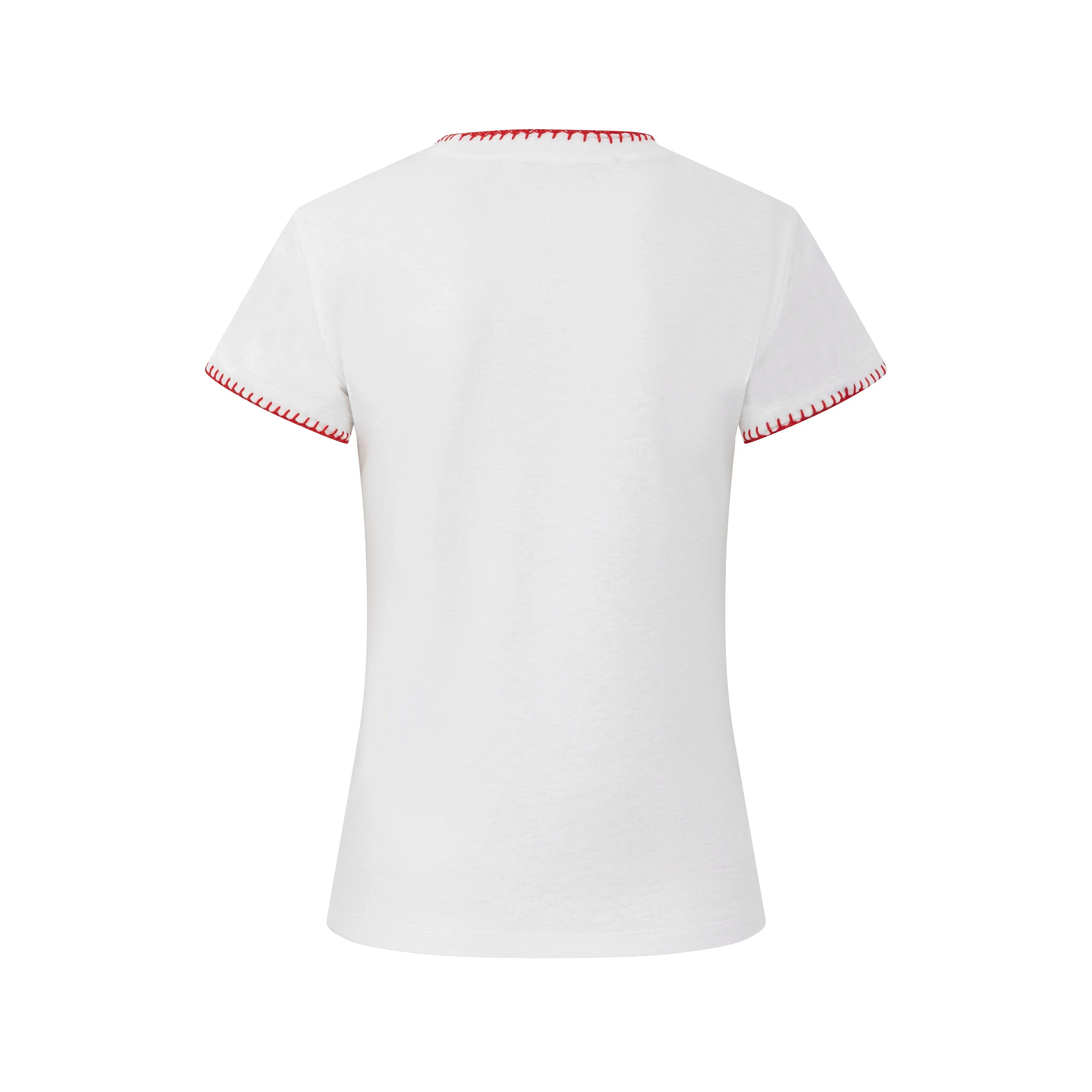 LAYERPLAN | Eline Shell-Trim Tee - Image 5