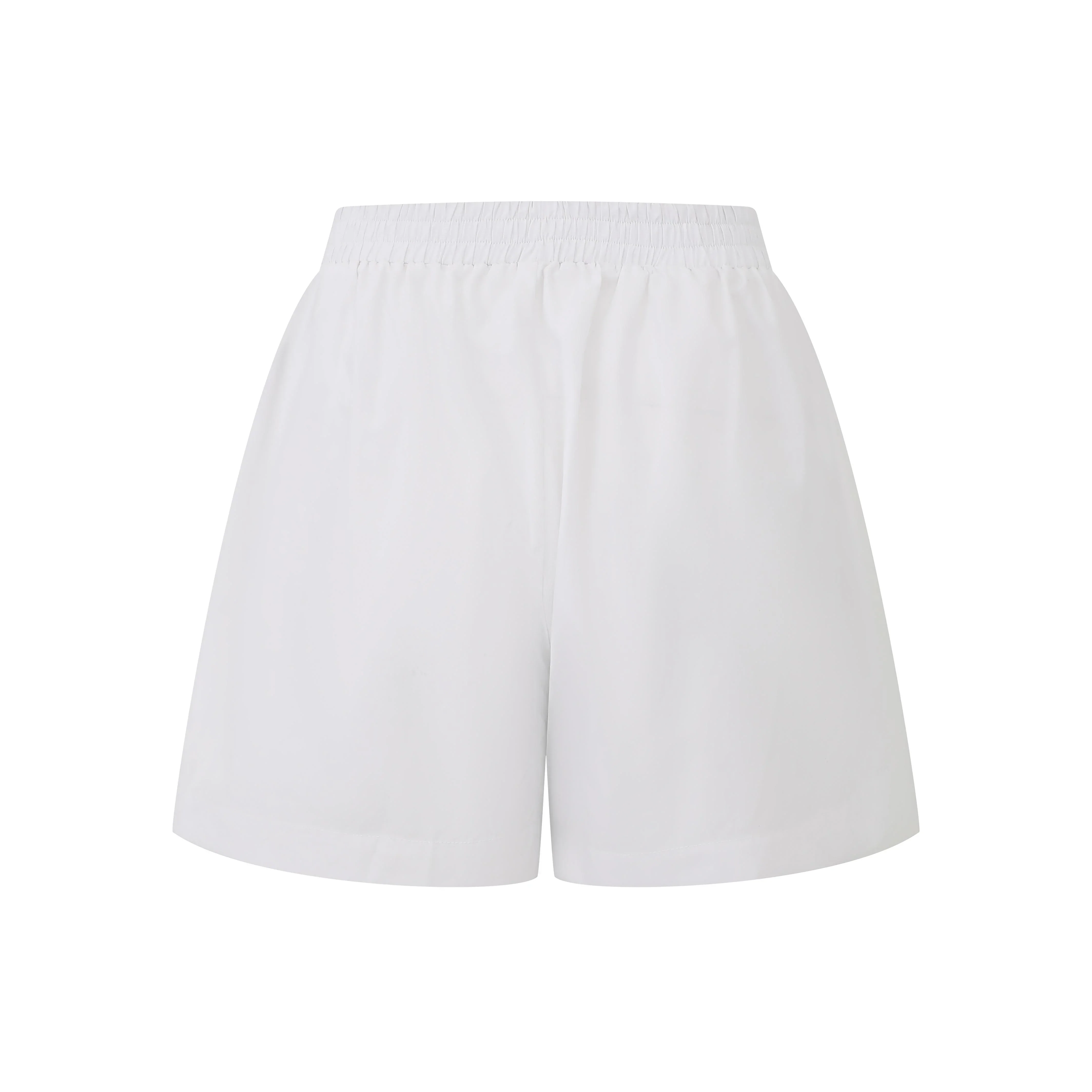 LAYERPLAN | Embroidered Elastic Waist Shorts - Image 2