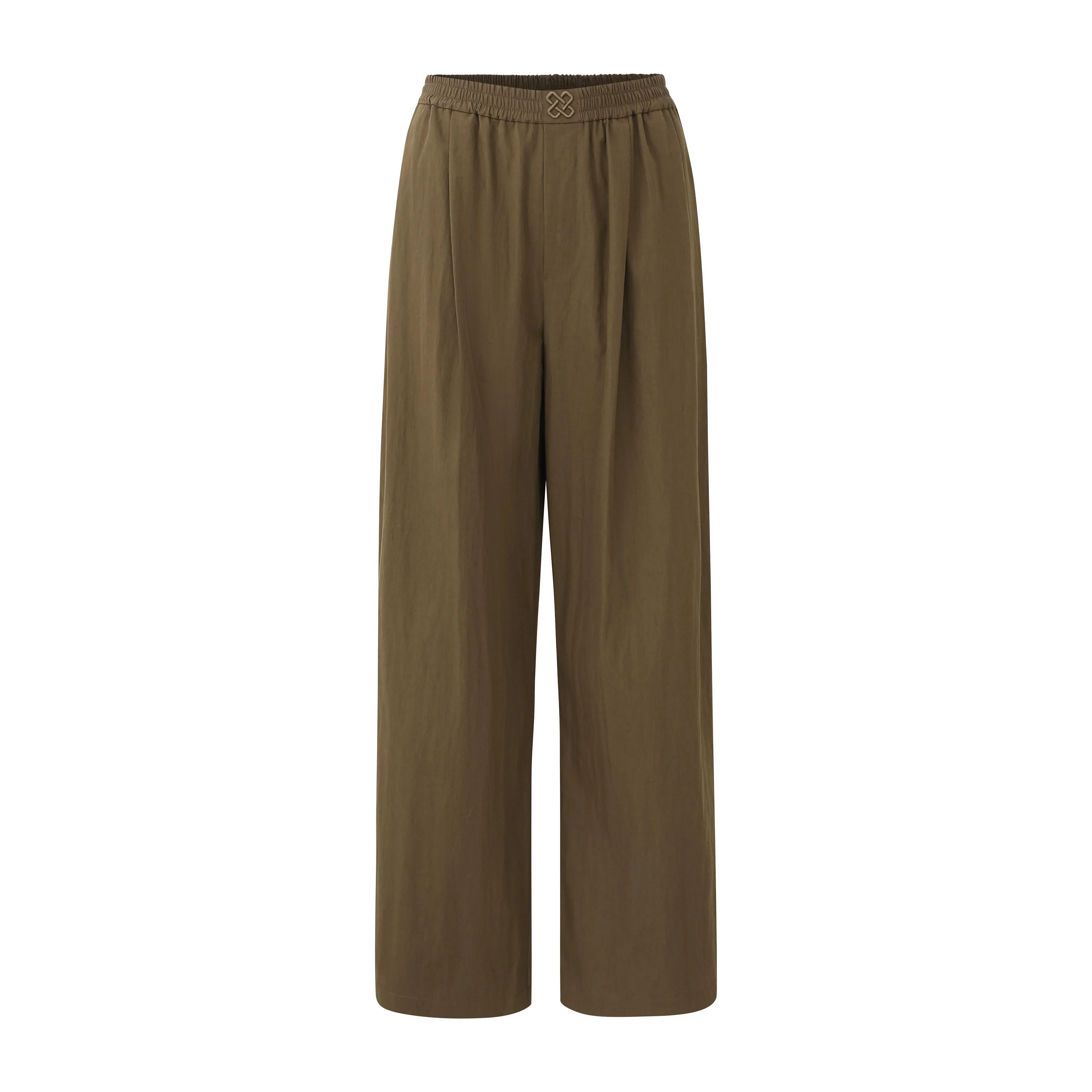 LAYERPLAN | Embroidered Wide-Leg Pants Co-Ord - Image 4
