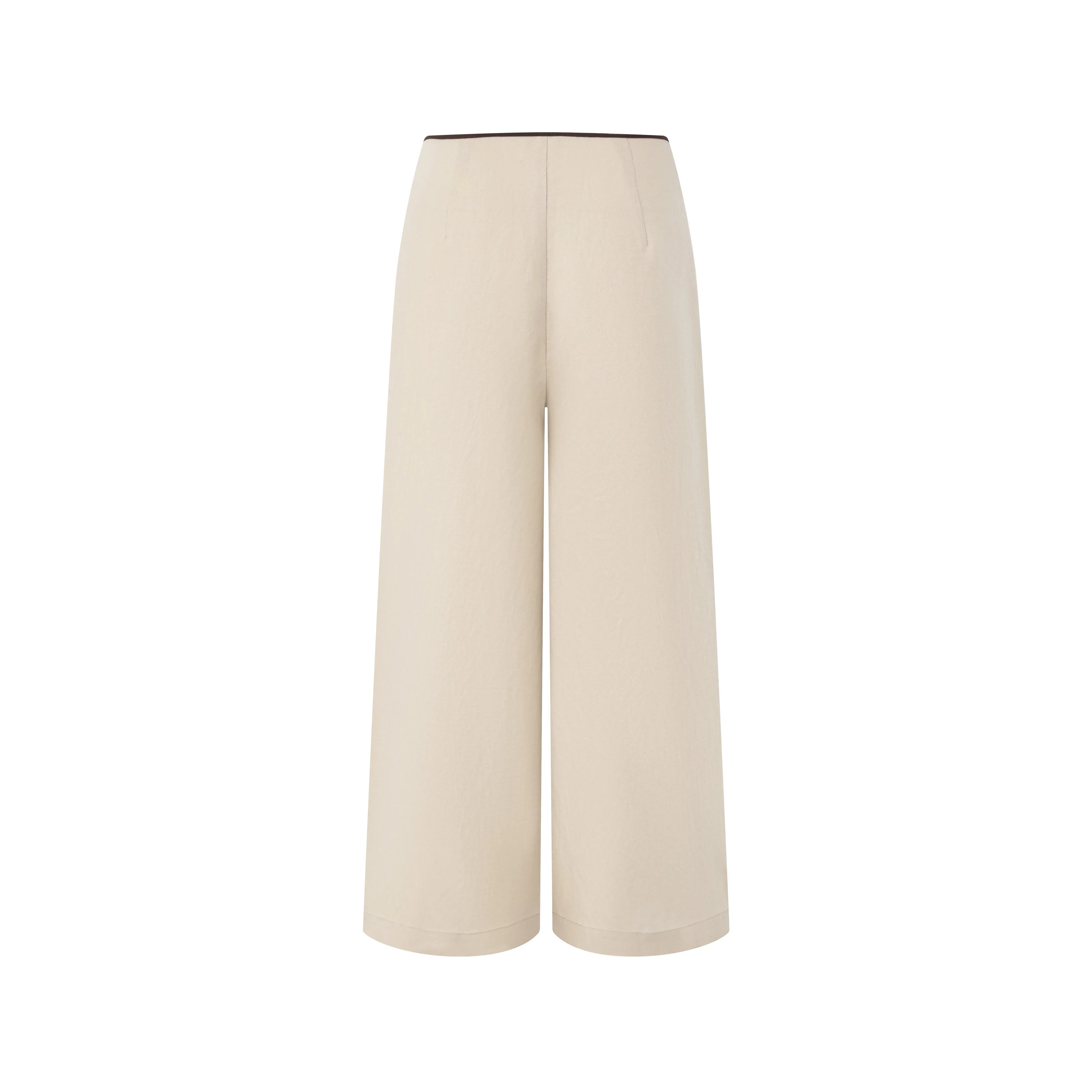 LAYERPLAN | Evara Linen Wrap Trousers - Image 4