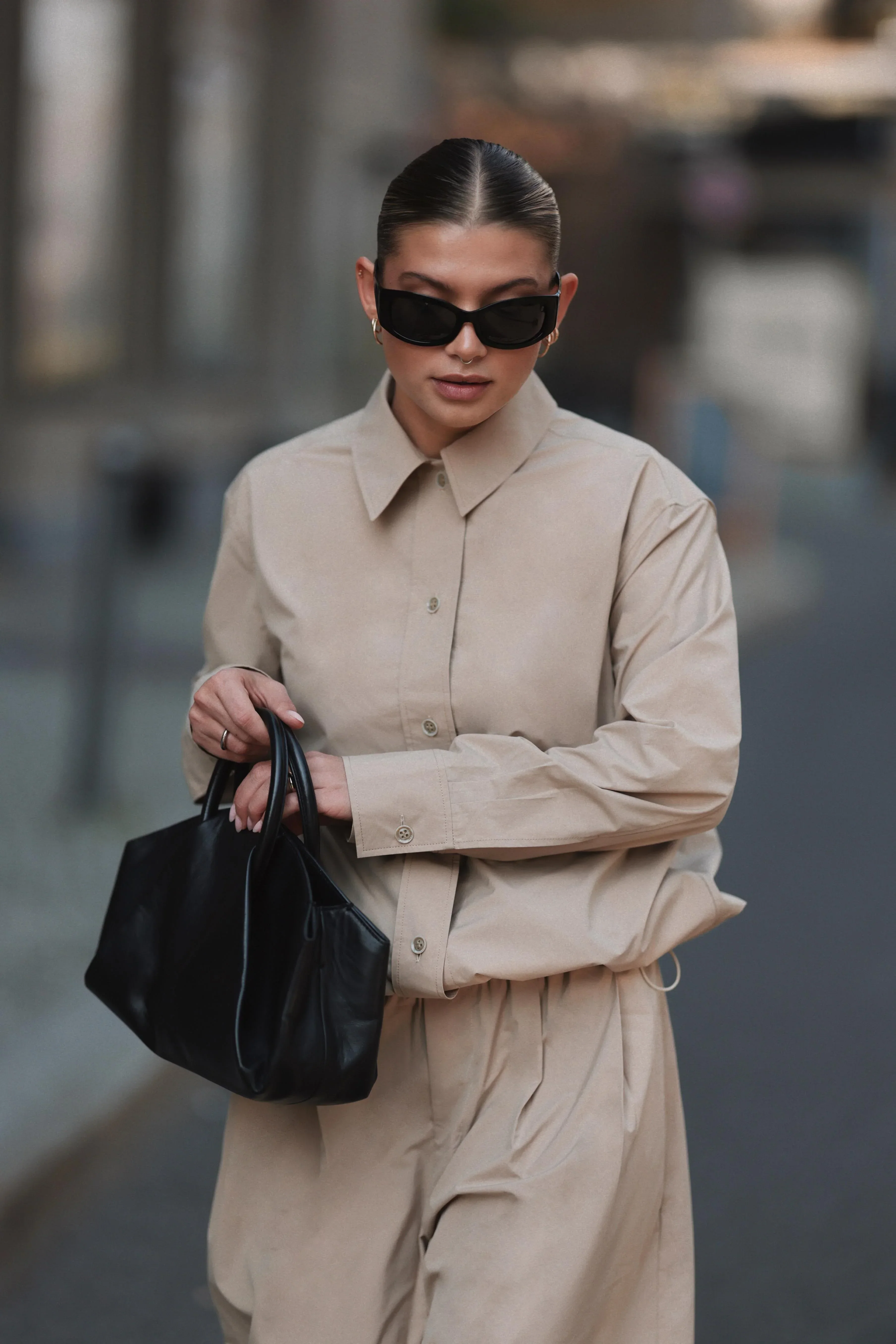 LAYERPLAN | Ferny Cotton Drawstring Shirt - Image 10