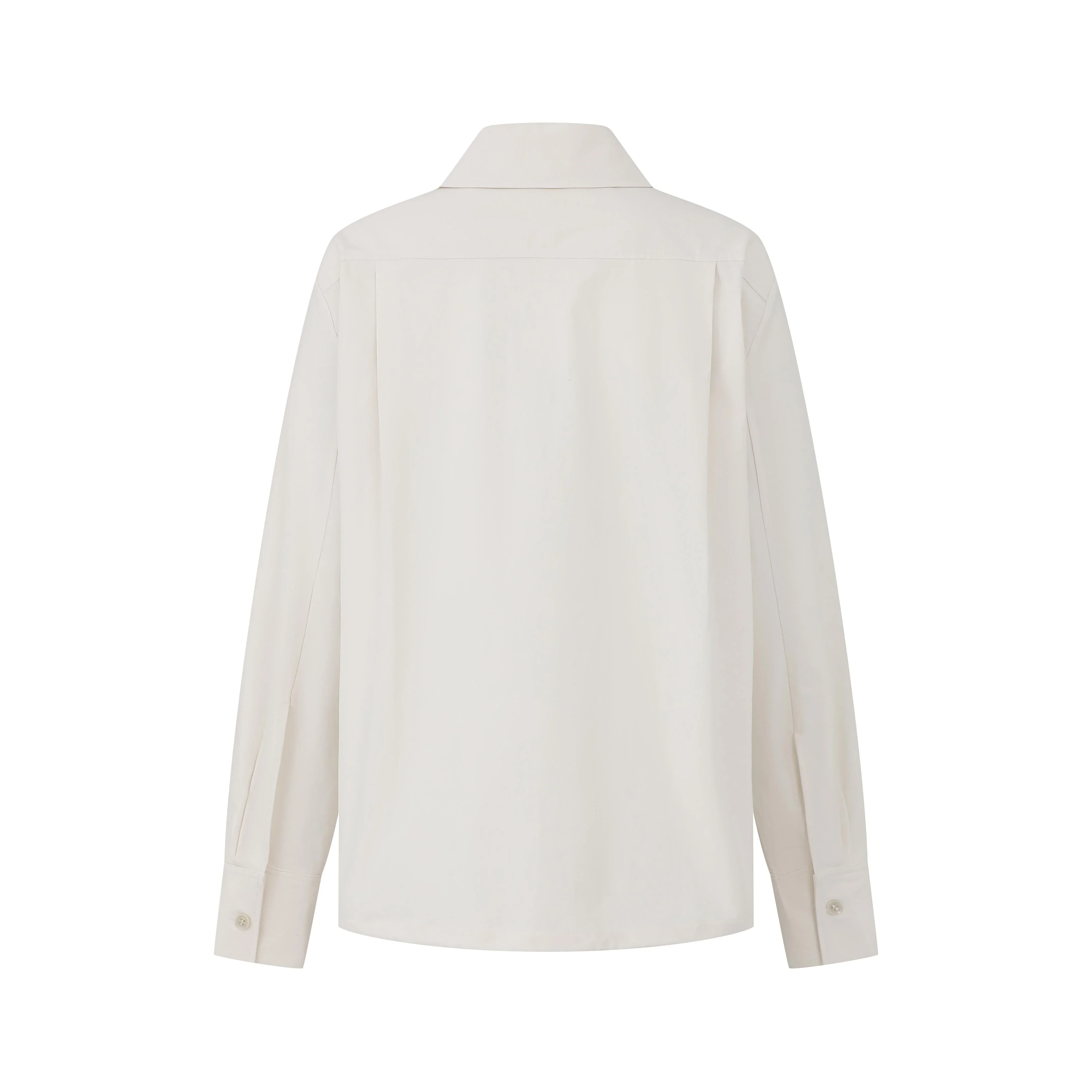 LAYERPLAN | Ferny Cotton Drawstring Shirt - Image 4