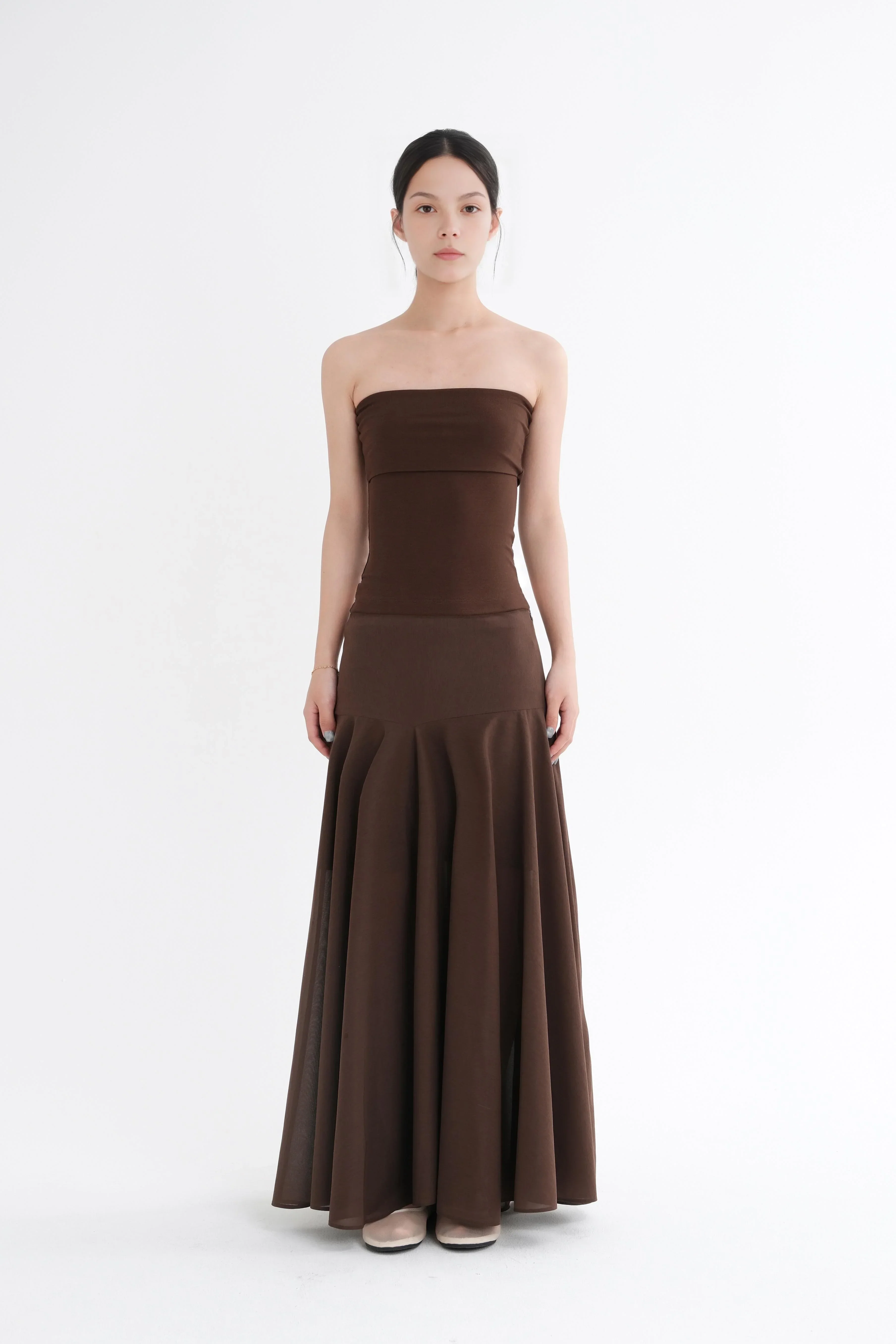 LAYERPLAN | Fiora Flare Maxi Skirt - Image 2