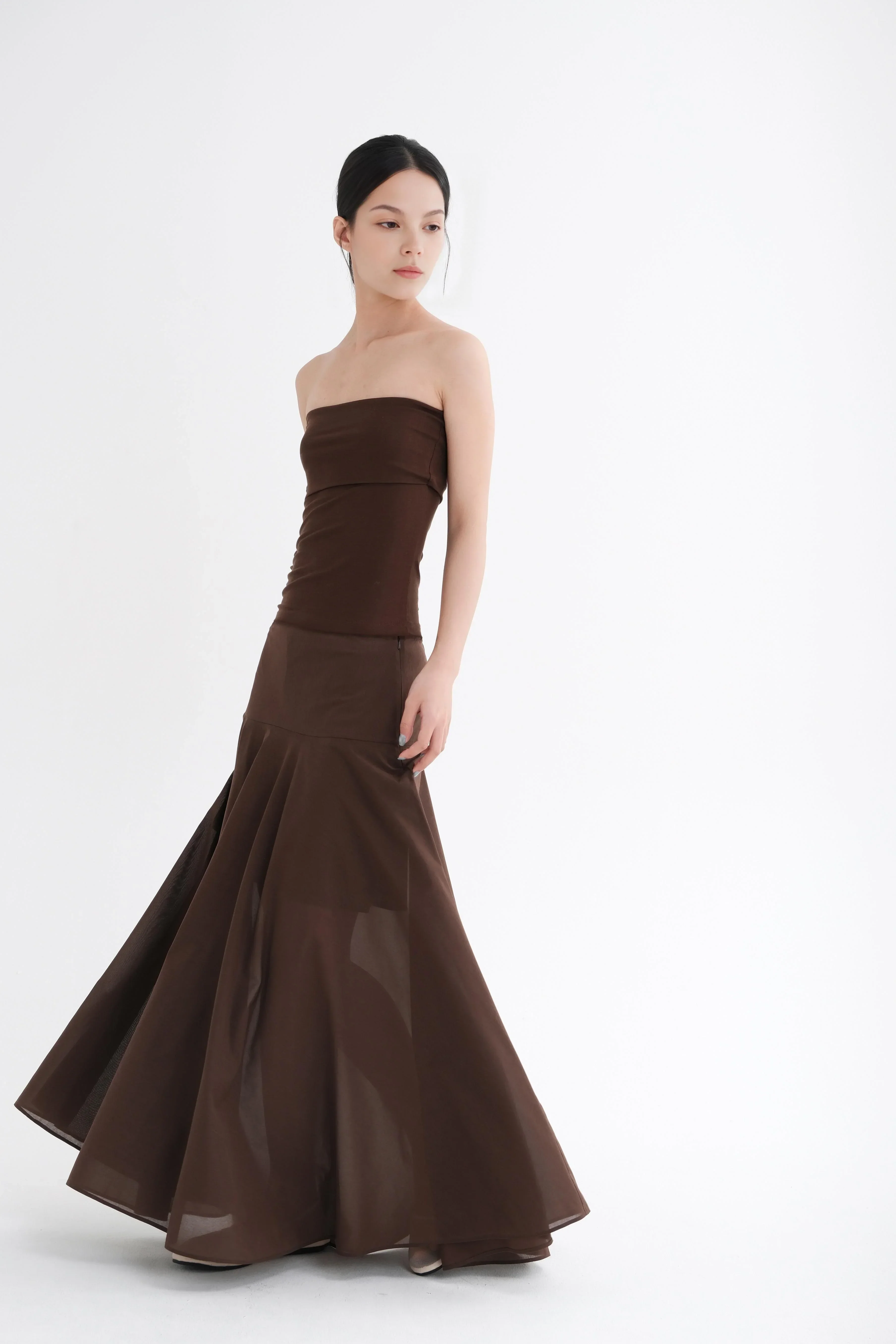 LAYERPLAN | Fiora Flare Maxi Skirt - Image 3