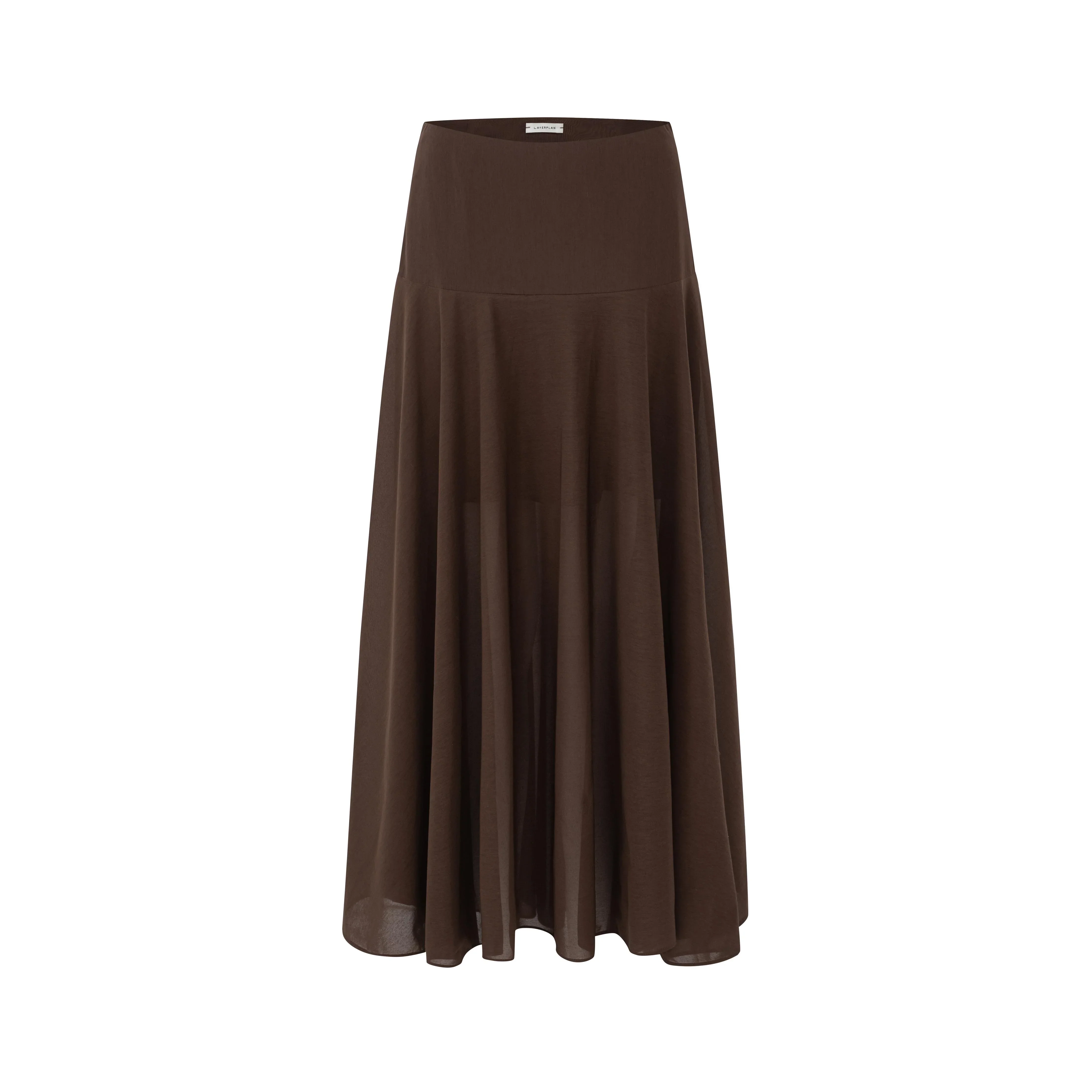 LAYERPLAN | Fiora Flare Maxi Skirt - Image 4