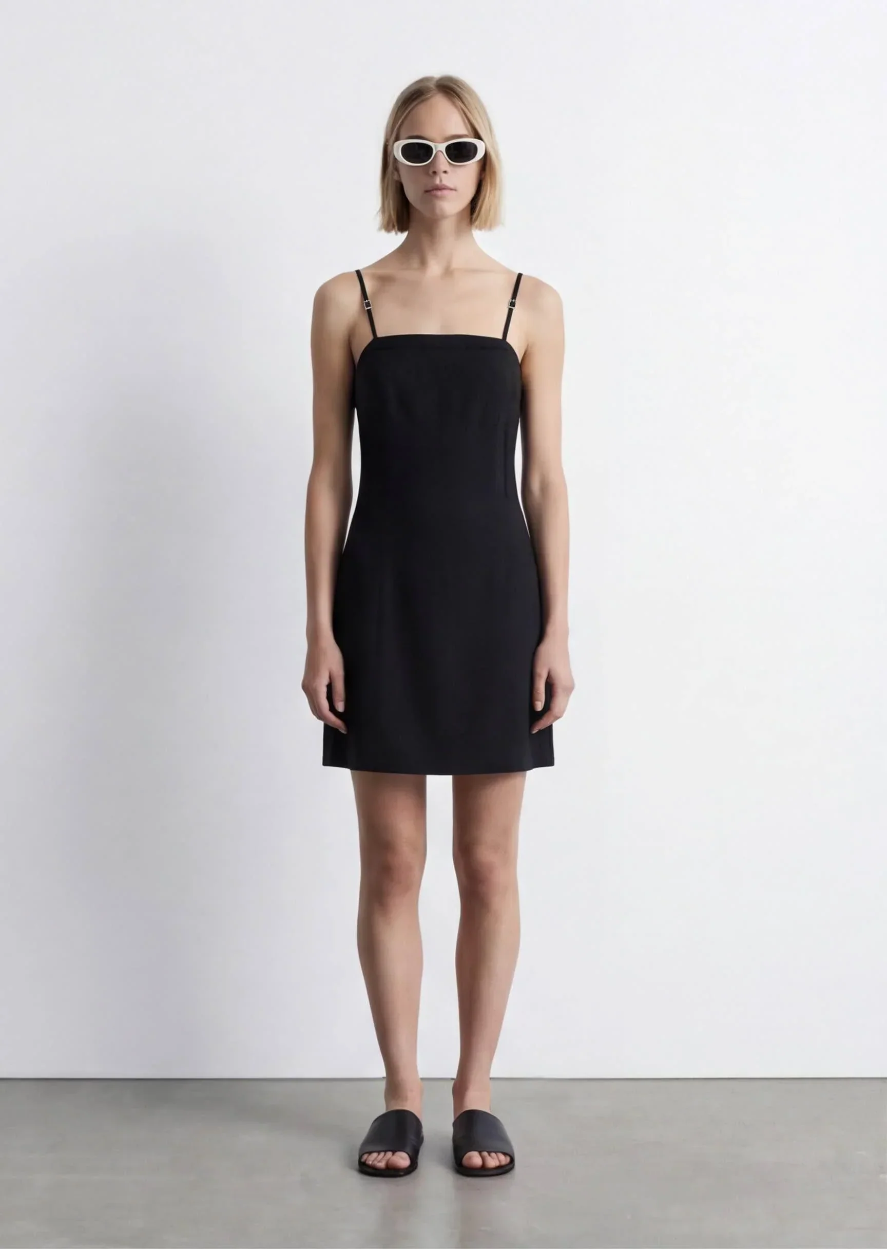 LAYERPLAN | Gaia Buckle Cami Midi Dress