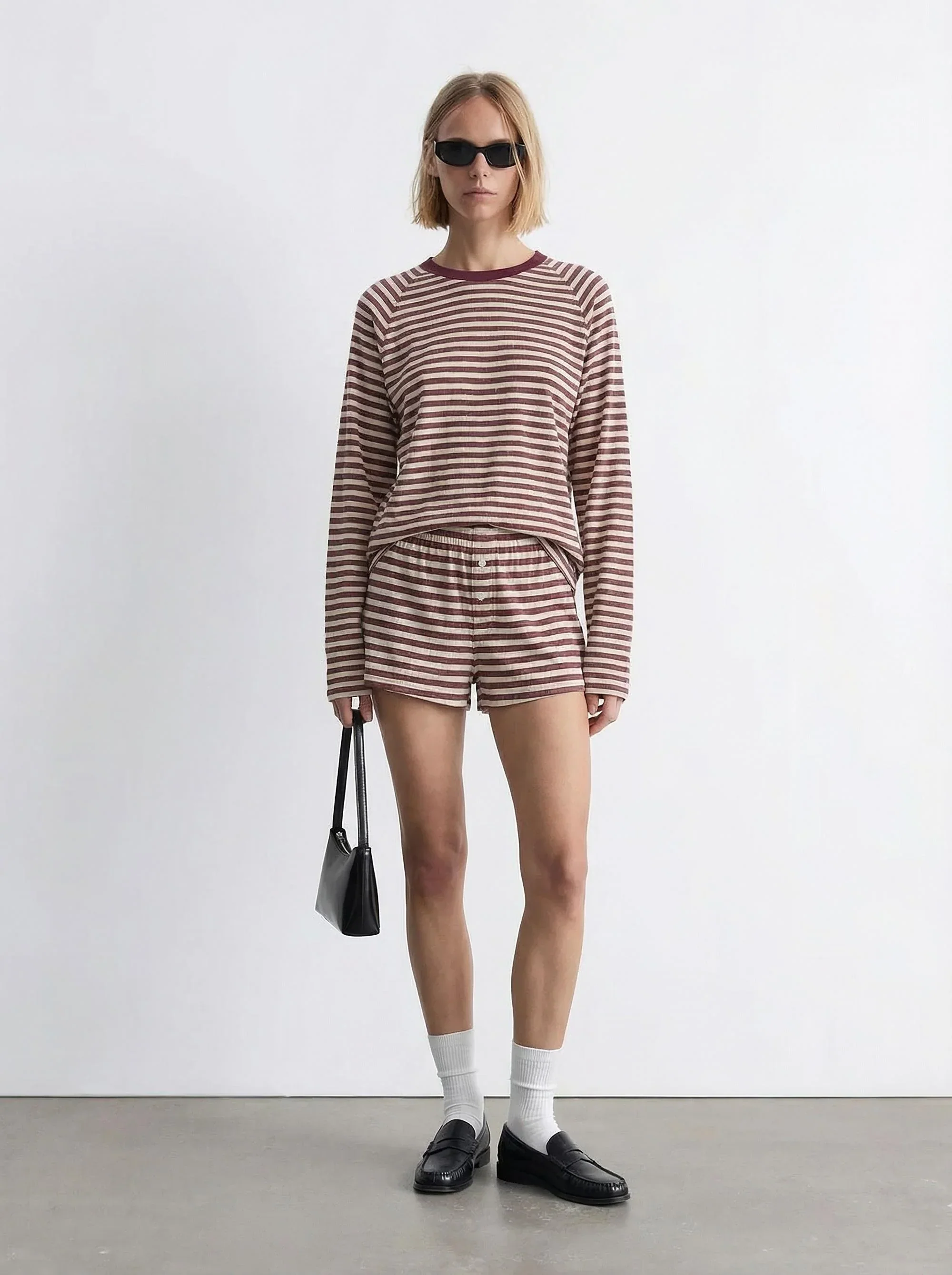 LAYERPLAN | Henri Hemp Striped Set