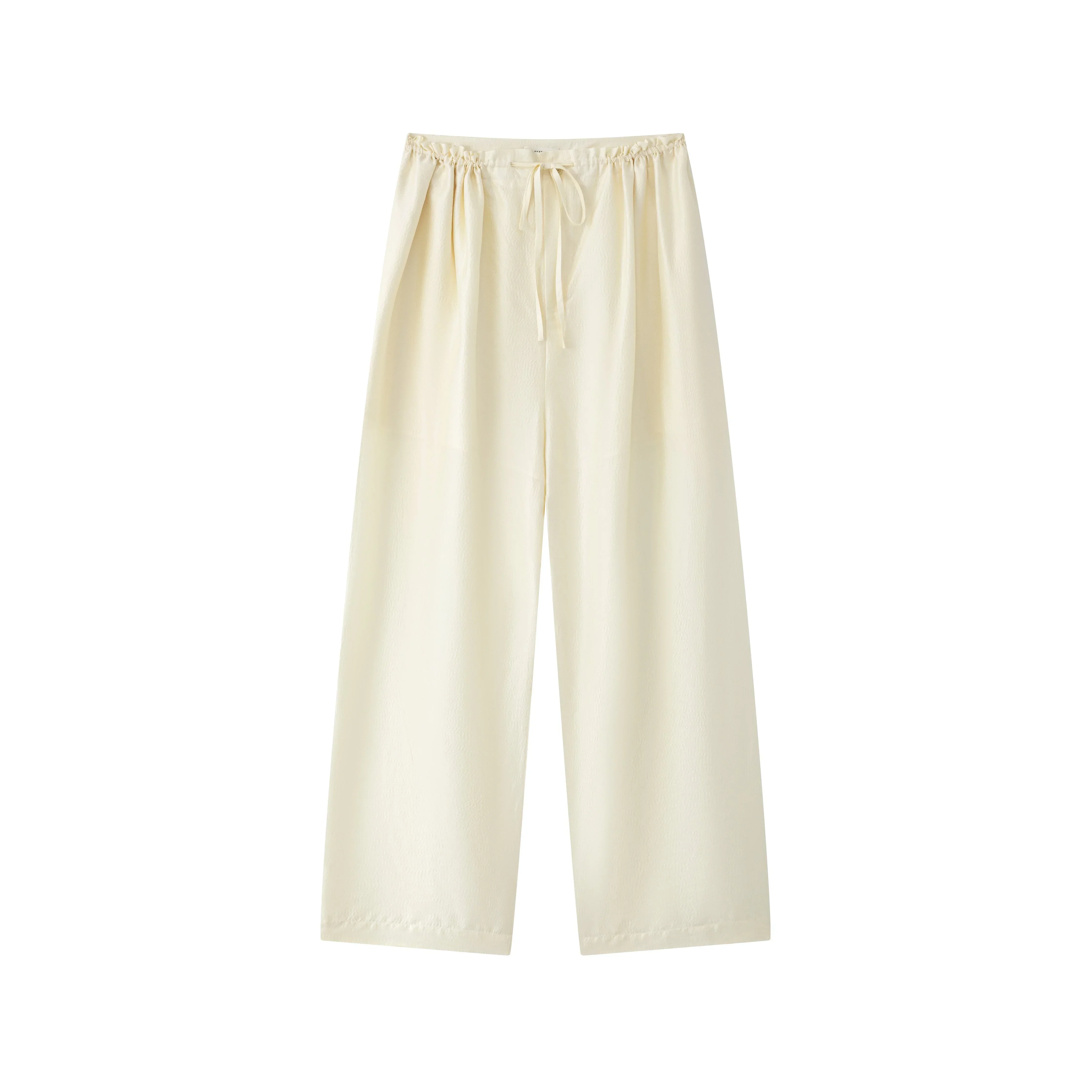 LAYERPLAN | Isle Luster Cotton Drawstring Trousers - Image 6