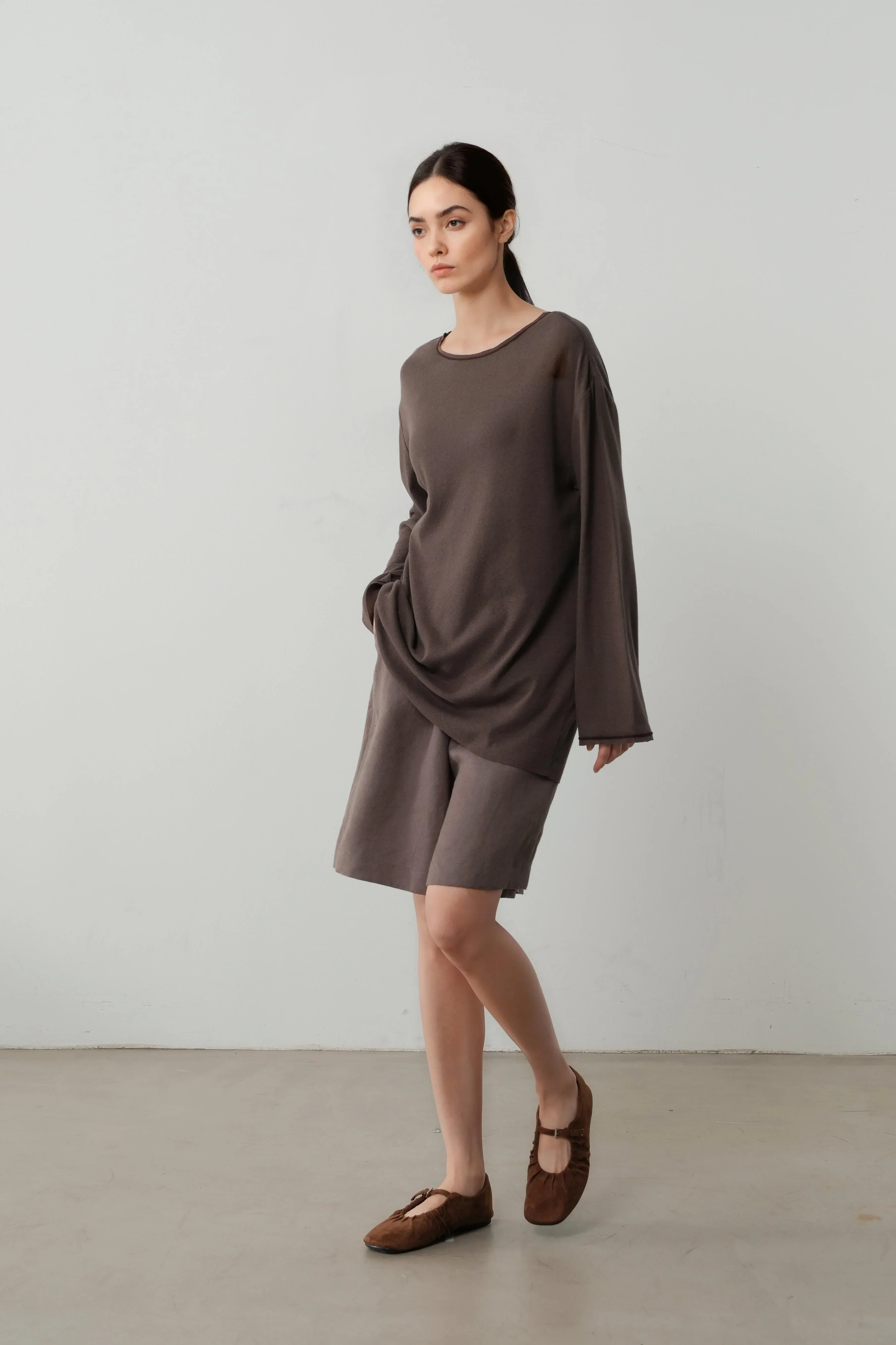 LAYERPLAN | Leni Linen Elasticated Shorts - Image 3
