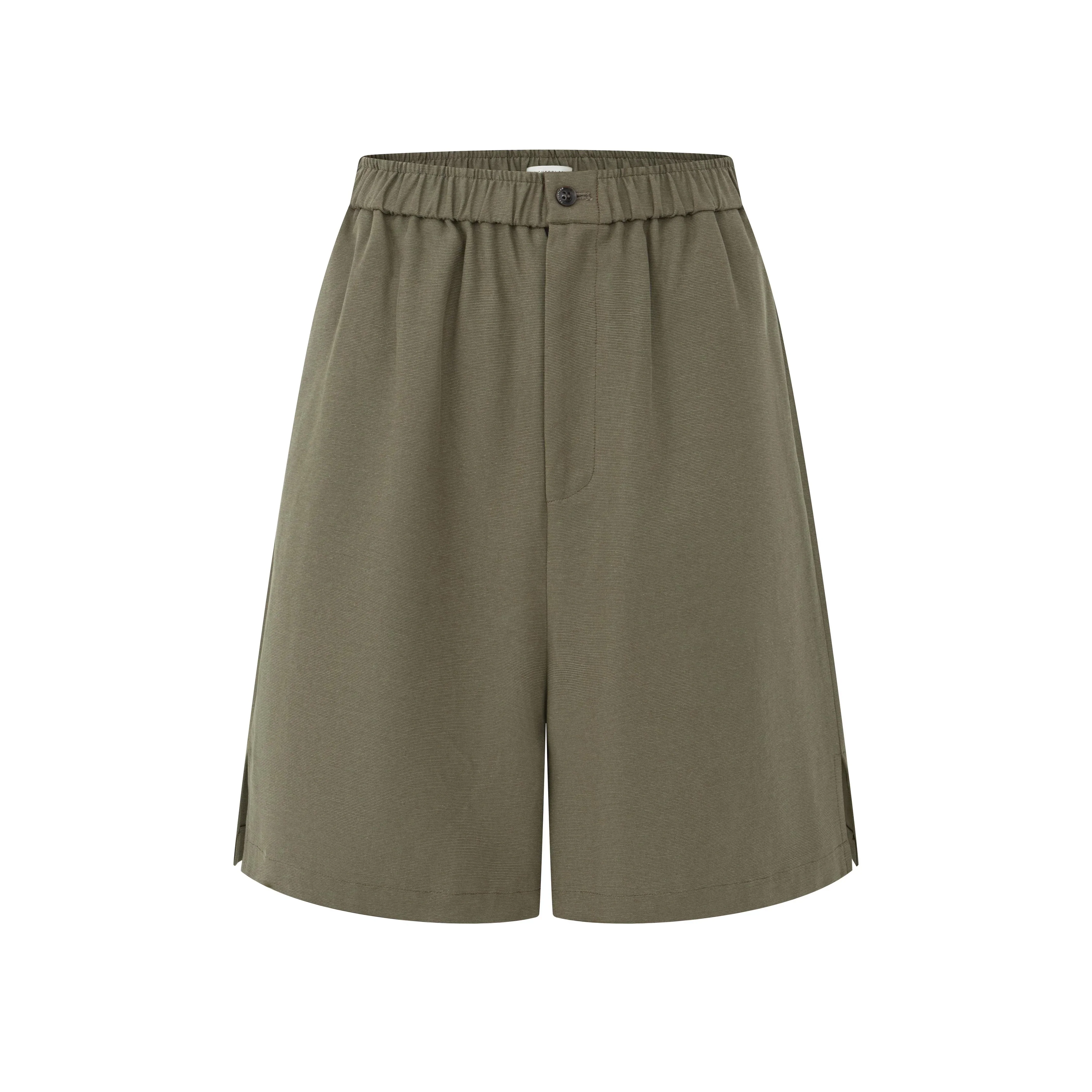 LAYERPLAN | Leni Linen Elasticated Shorts - Image 4