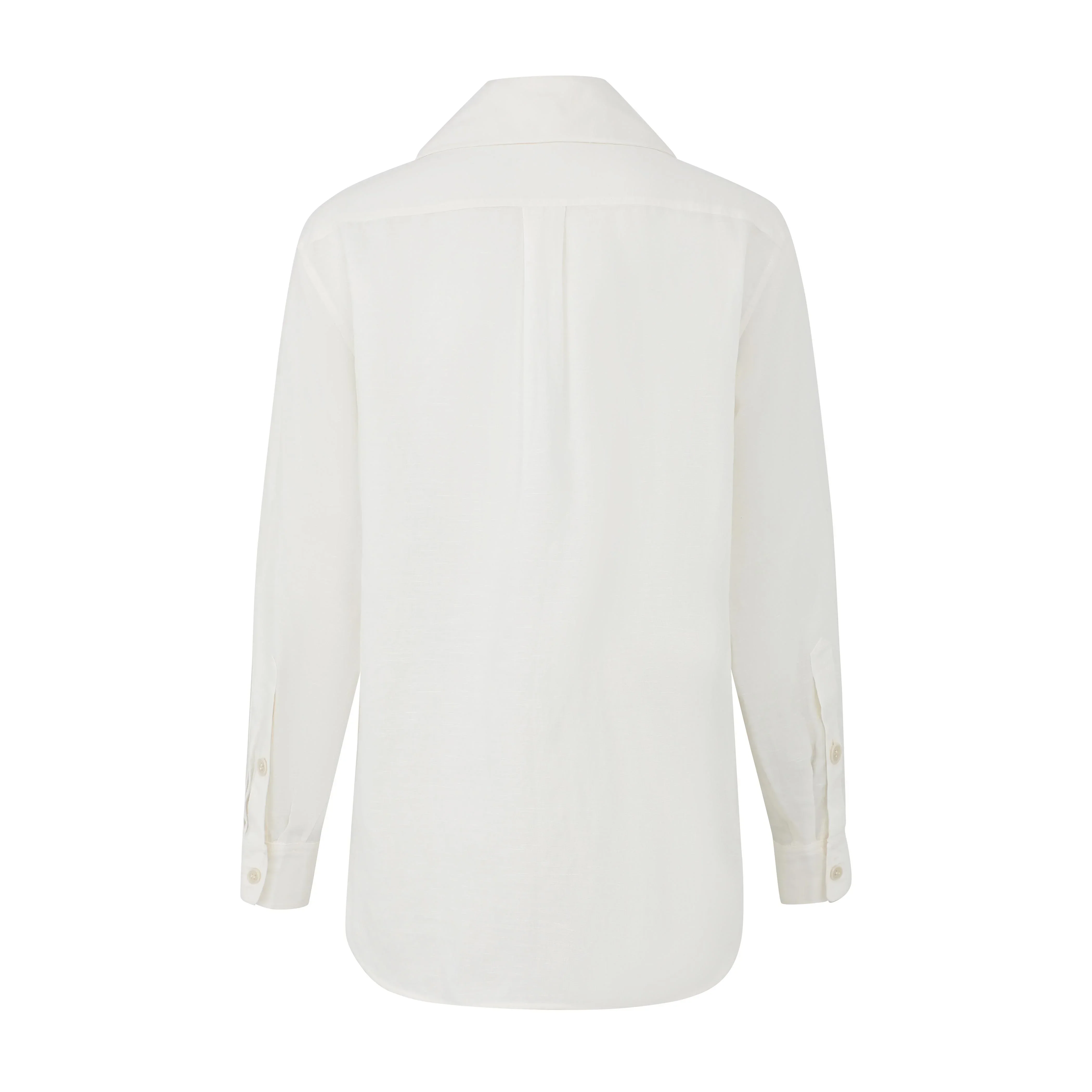 LAYERPLAN | Liora Linen Double-Breasted Shirt Jacket - Image 6