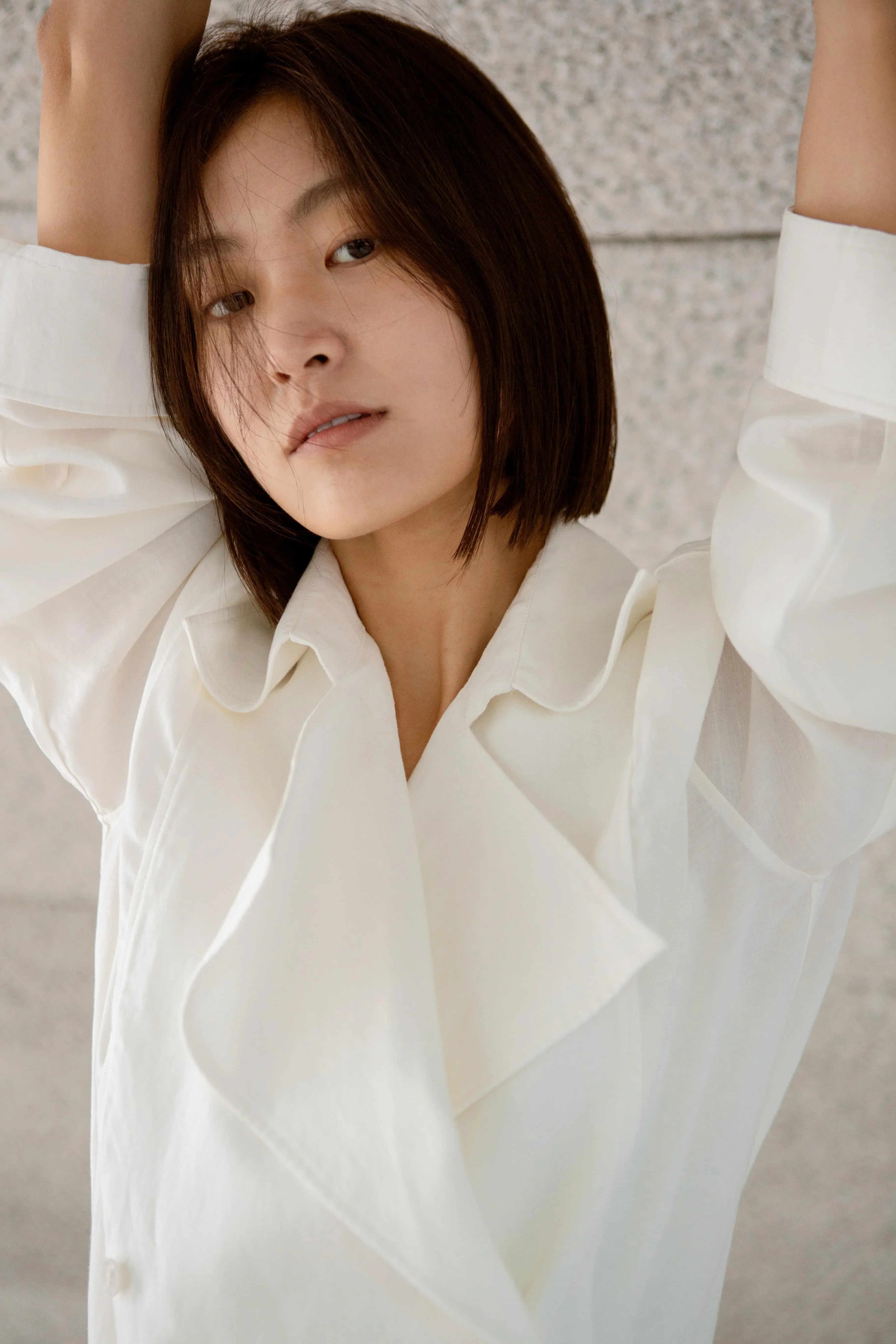 LAYERPLAN | Liora Linen Double-Breasted Shirt Jacket - Image 7