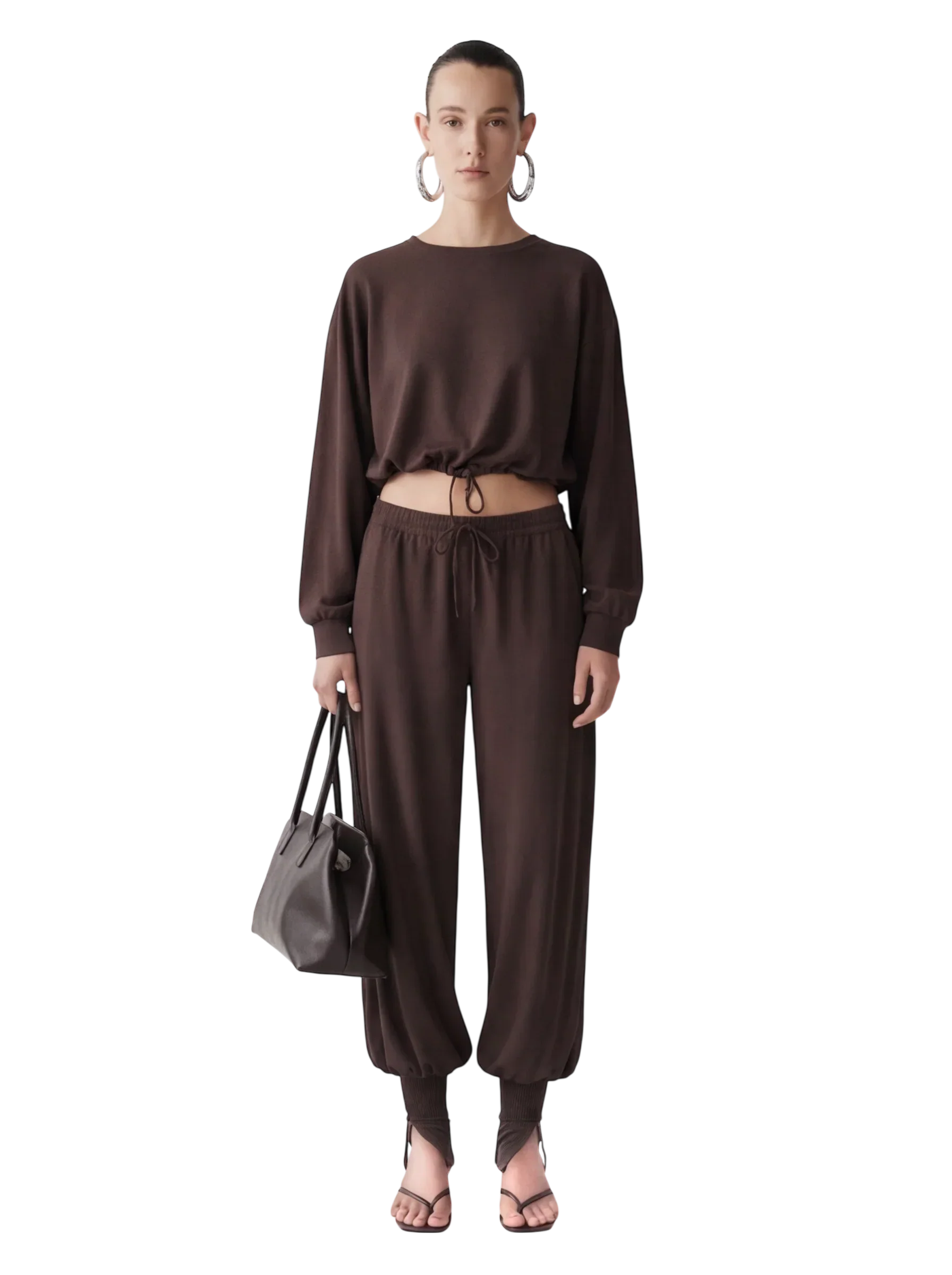 LAYERPLAN | Lorin Drawstring Top