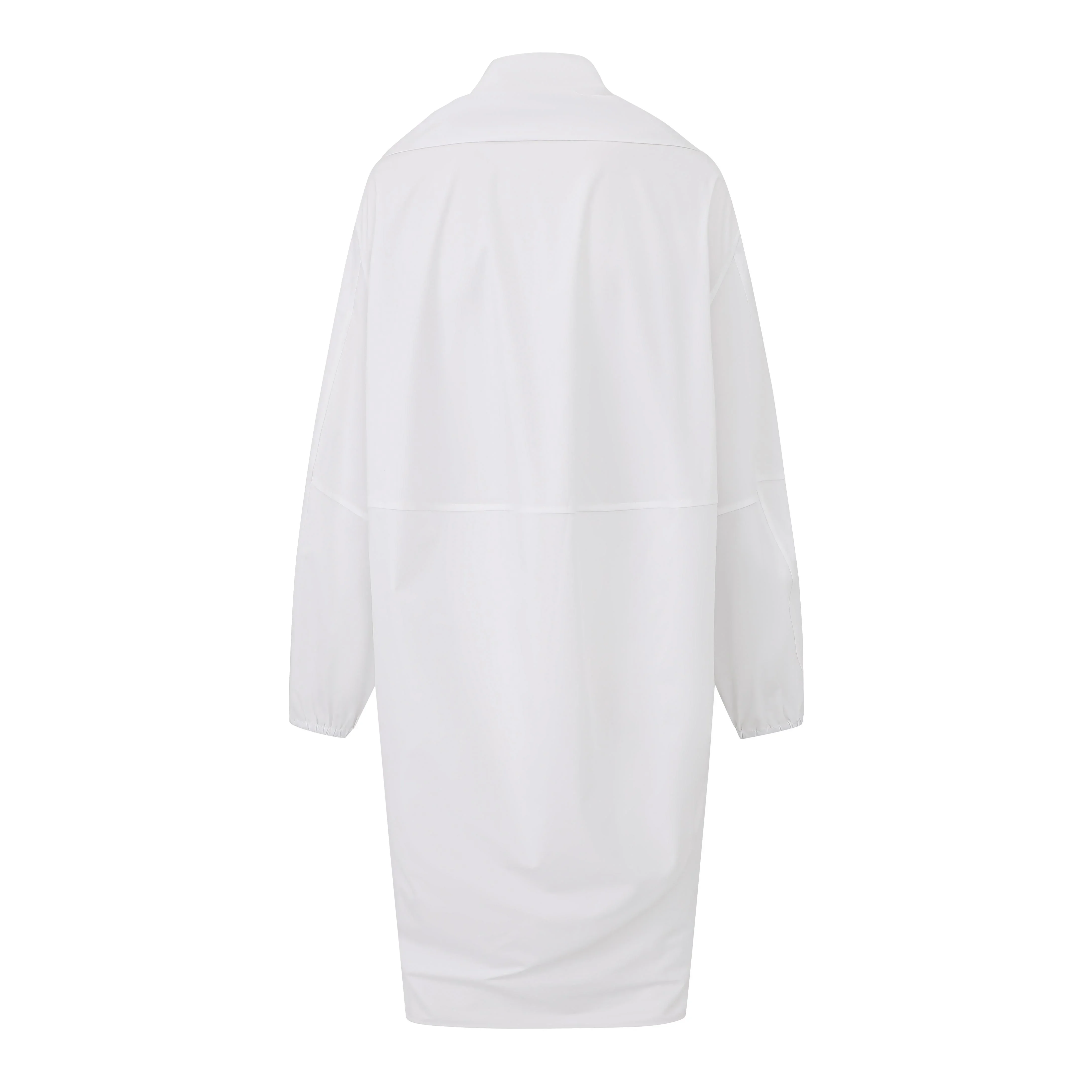 LAYERPLAN | Marina Scarf Collar Shirt Dress - Image 5
