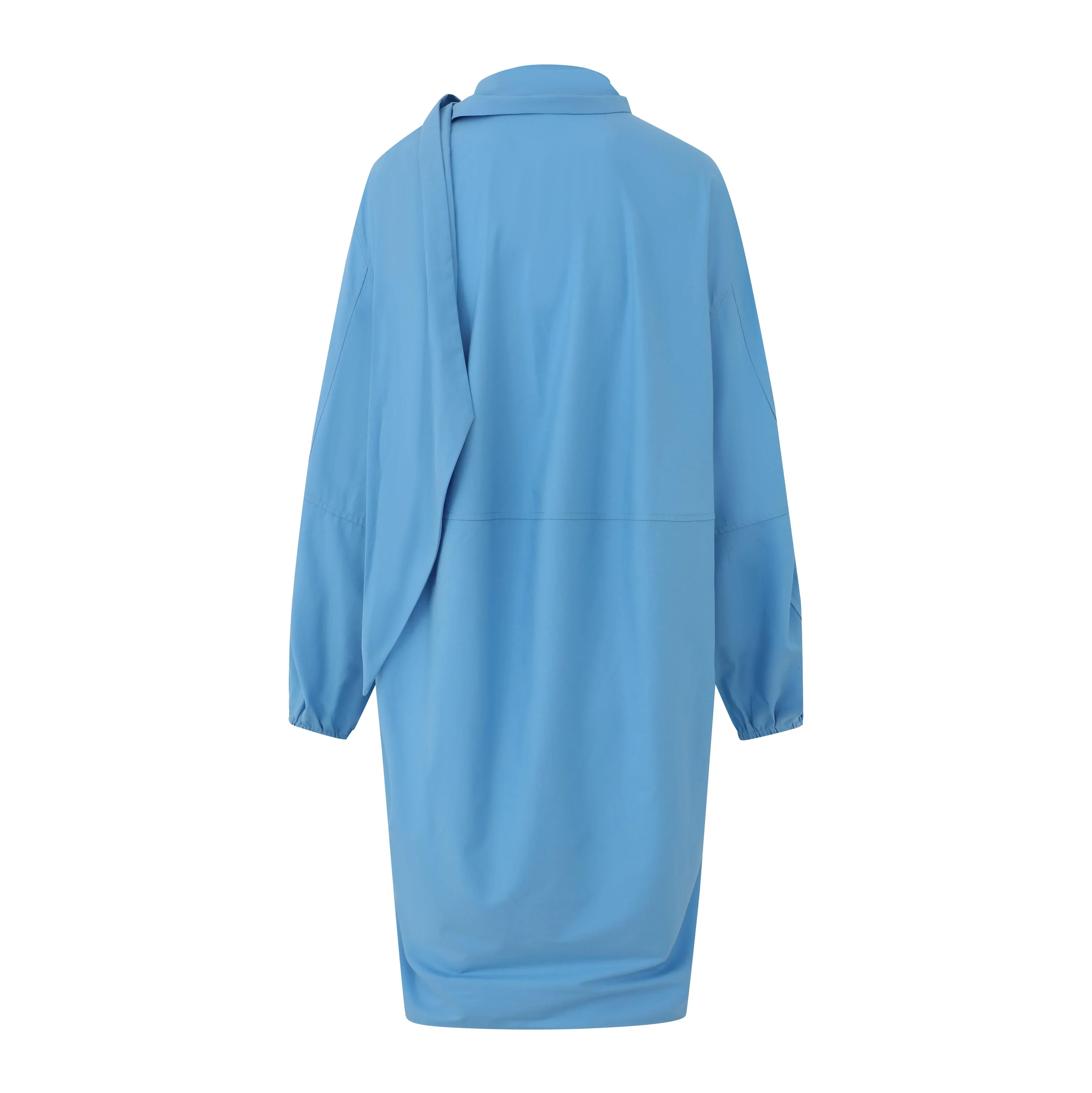 LAYERPLAN | Marina Scarf Collar Shirt Dress - Image 7