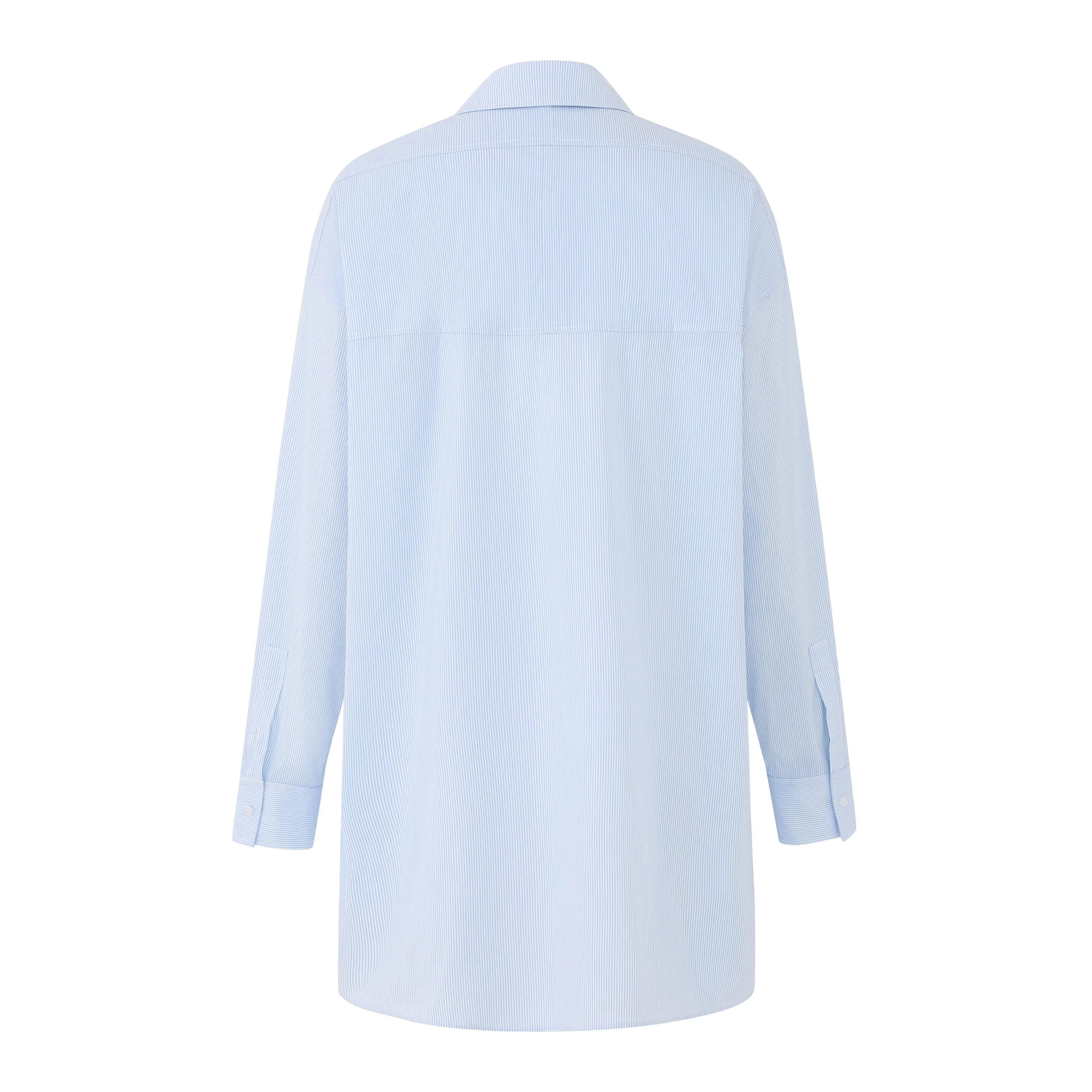 LAYERPLAN | Mira Embroidered Striped Cotton Three-Piece Set - Image 3