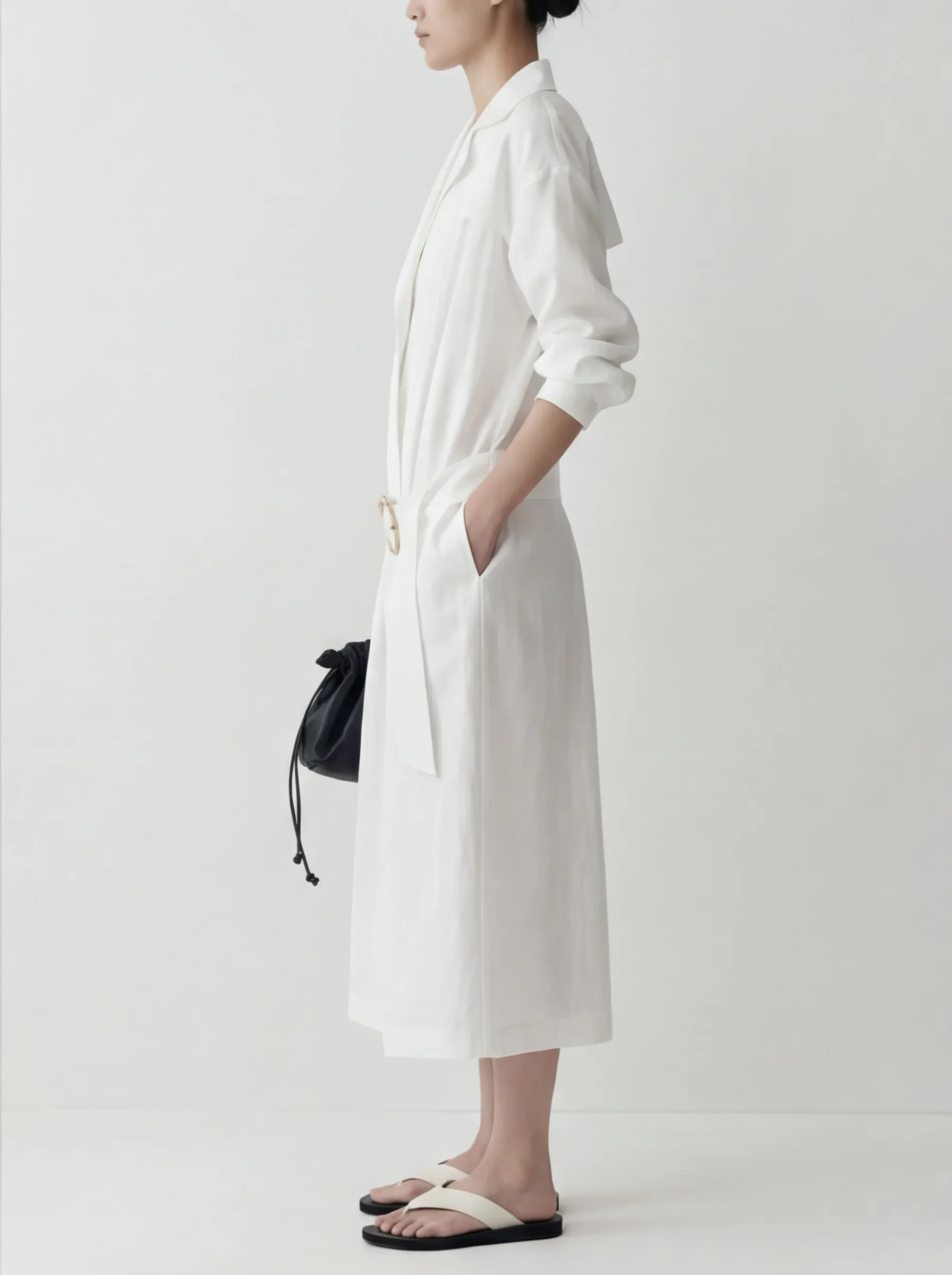 LAYERPLAN | Noemi Trench Shirt Dress - Image 3