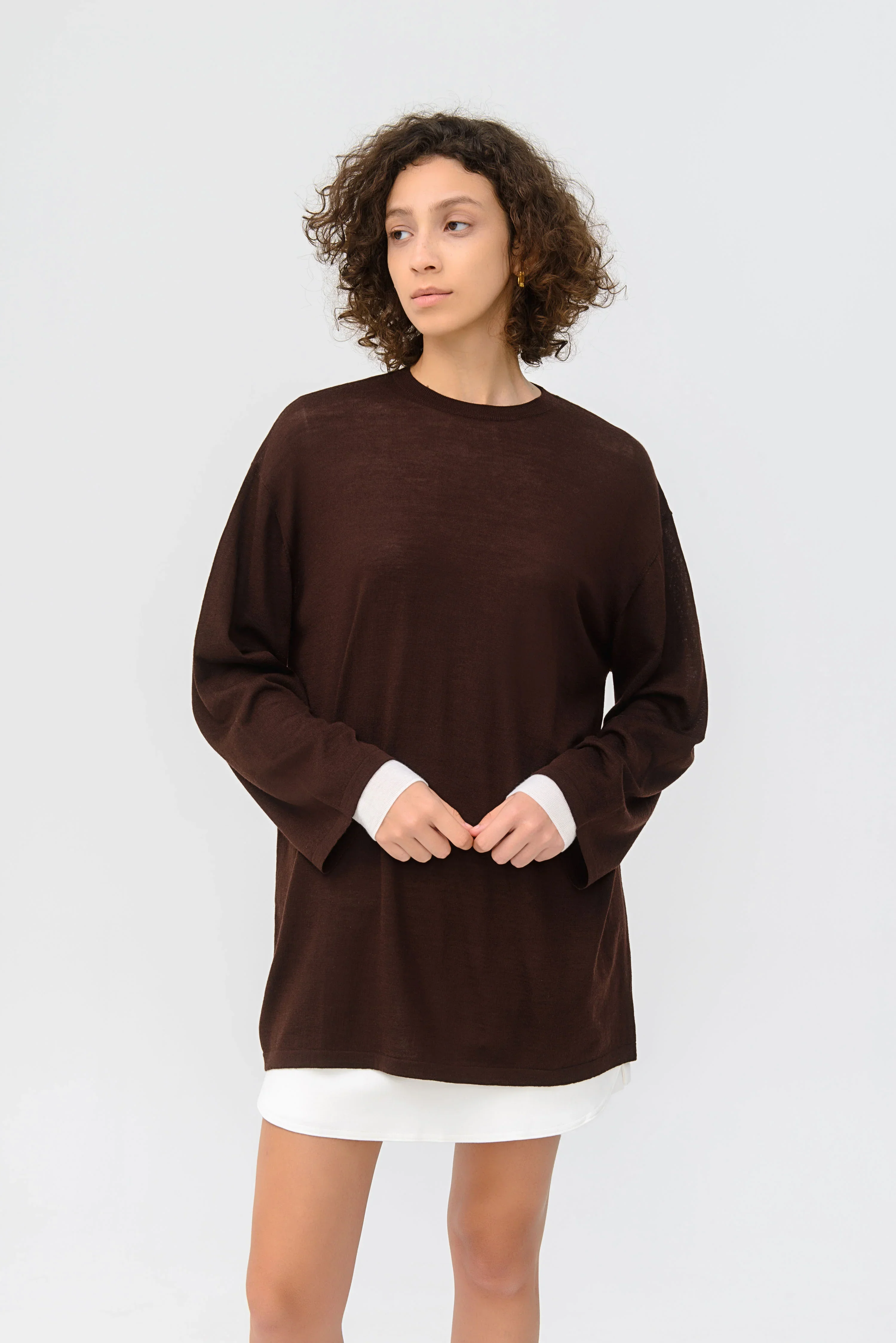 LAYERPLAN | Noor Light Weight Relaxed Fit Top - Image 2