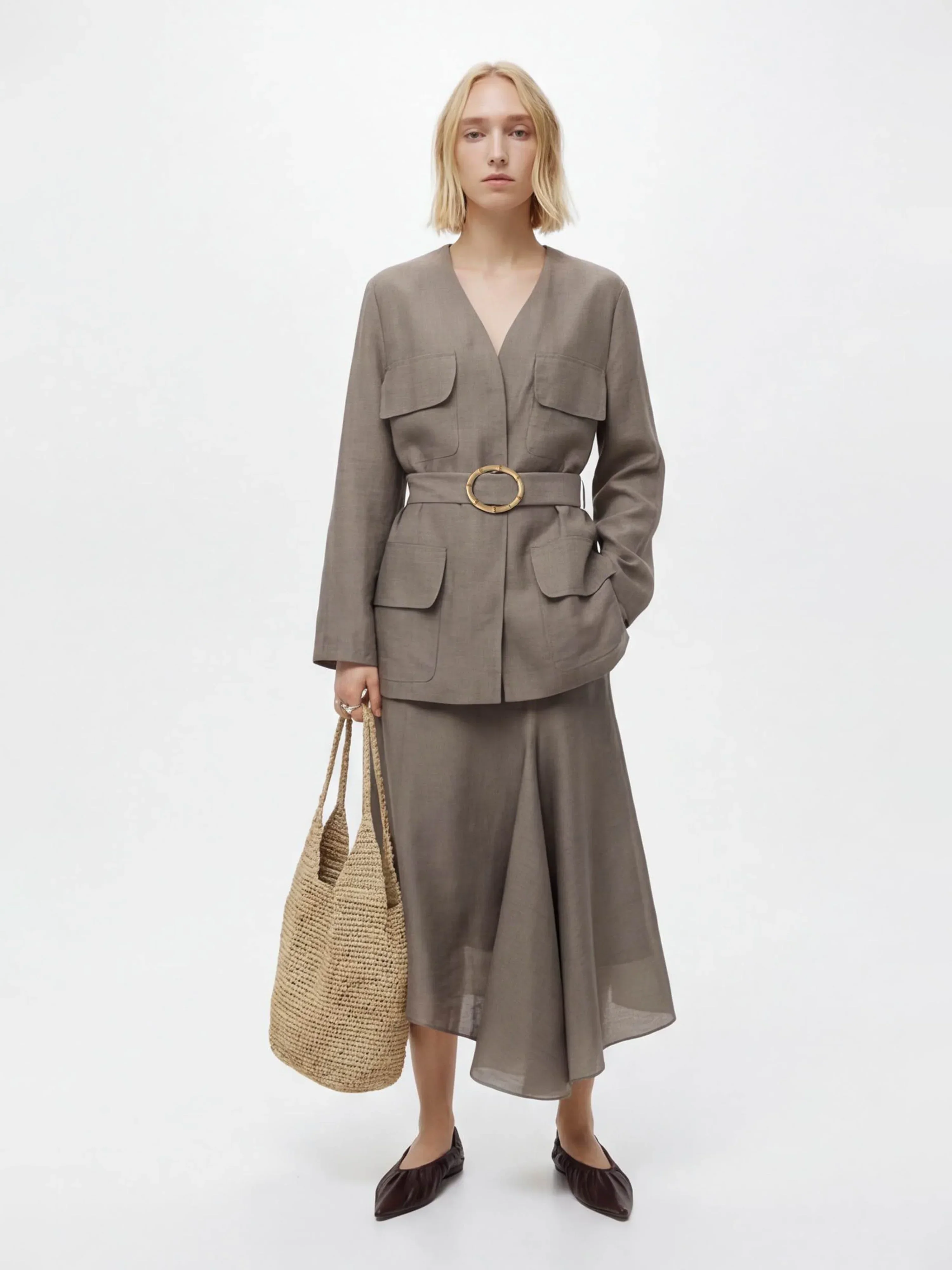 LAYERPLAN | Olea Flared Skirt