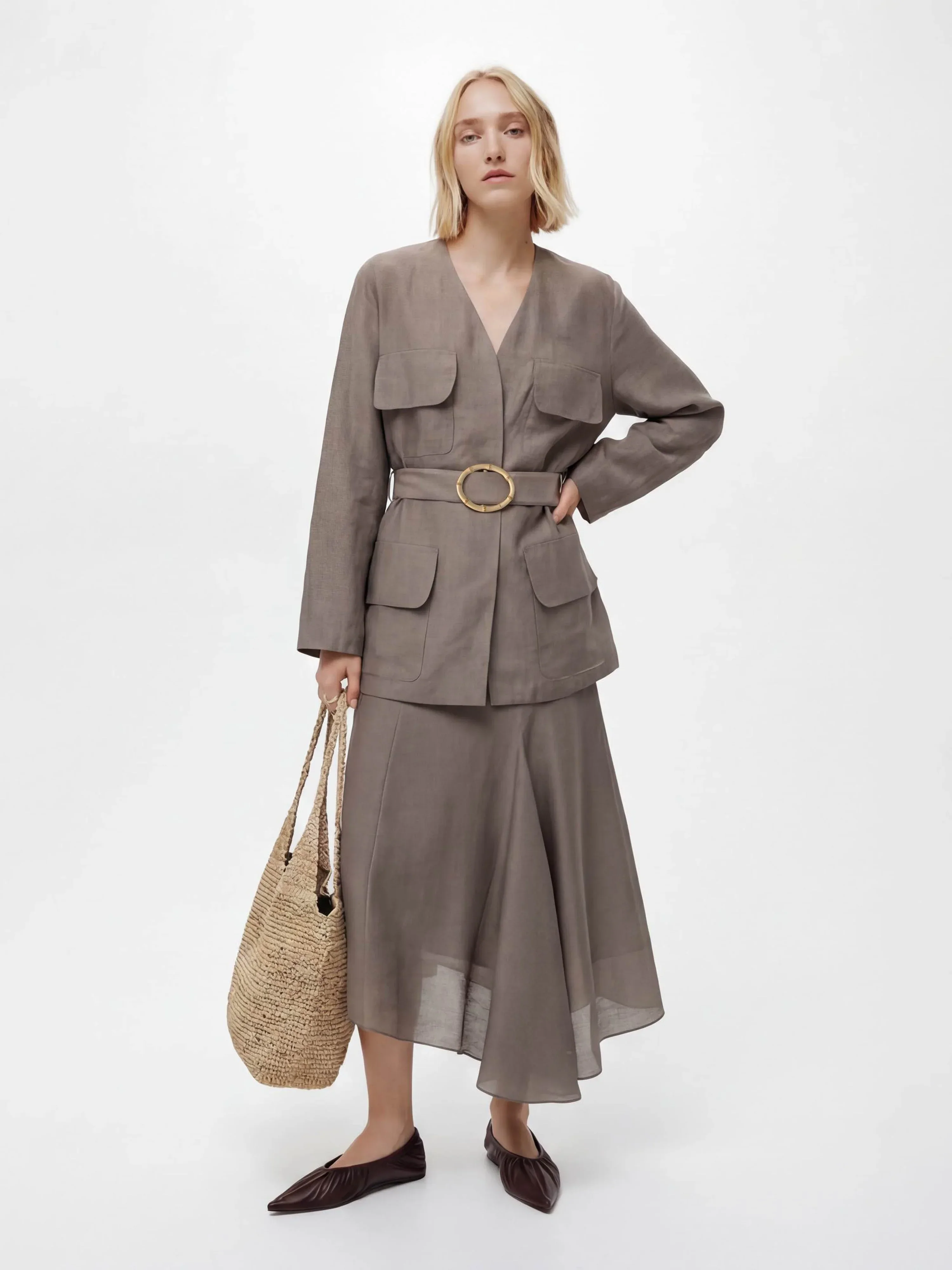 LAYERPLAN | Olea Tencel-Linen Jacket - Image 2