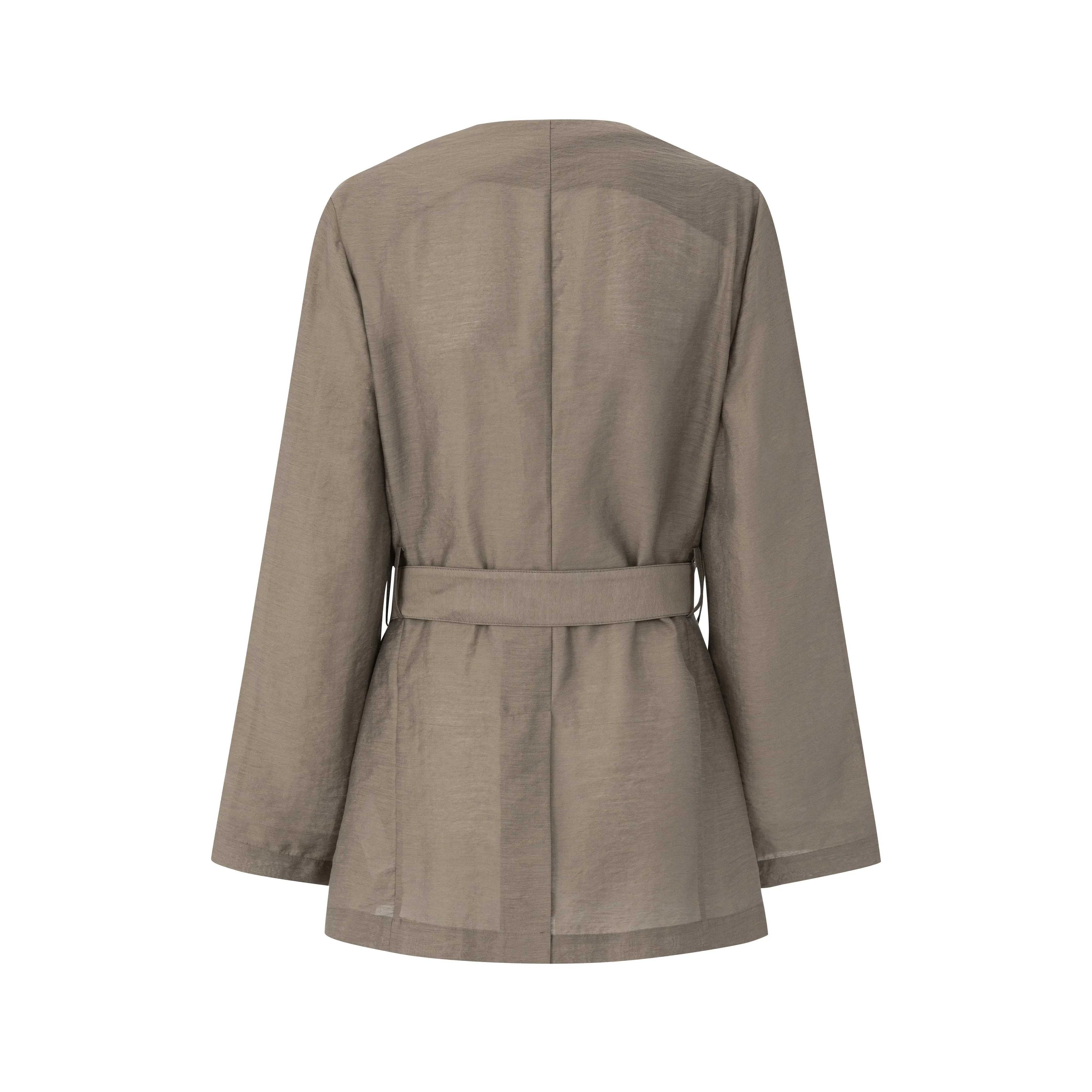 LAYERPLAN | Olea Tencel-Linen Jacket - Image 5
