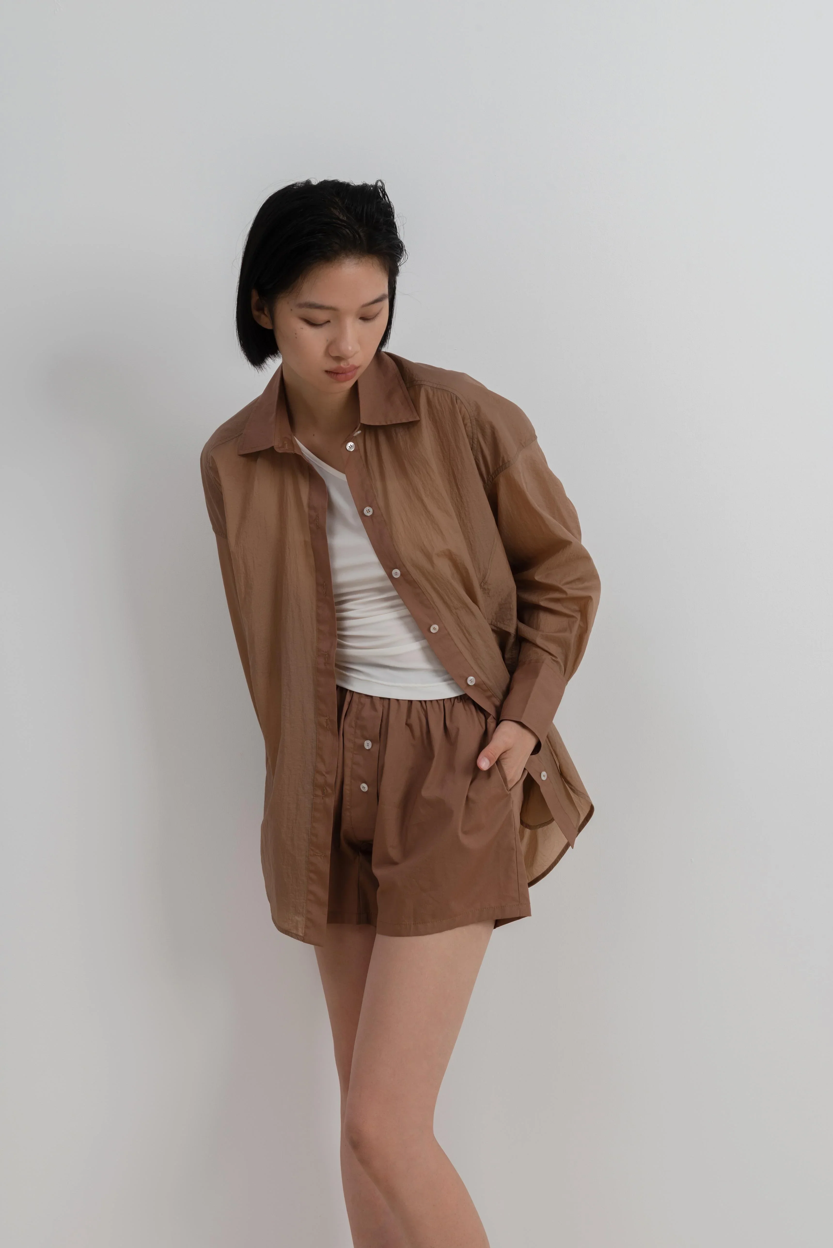 LAYERPLAN | Pieced Oversized Shirt Layers - Image 10