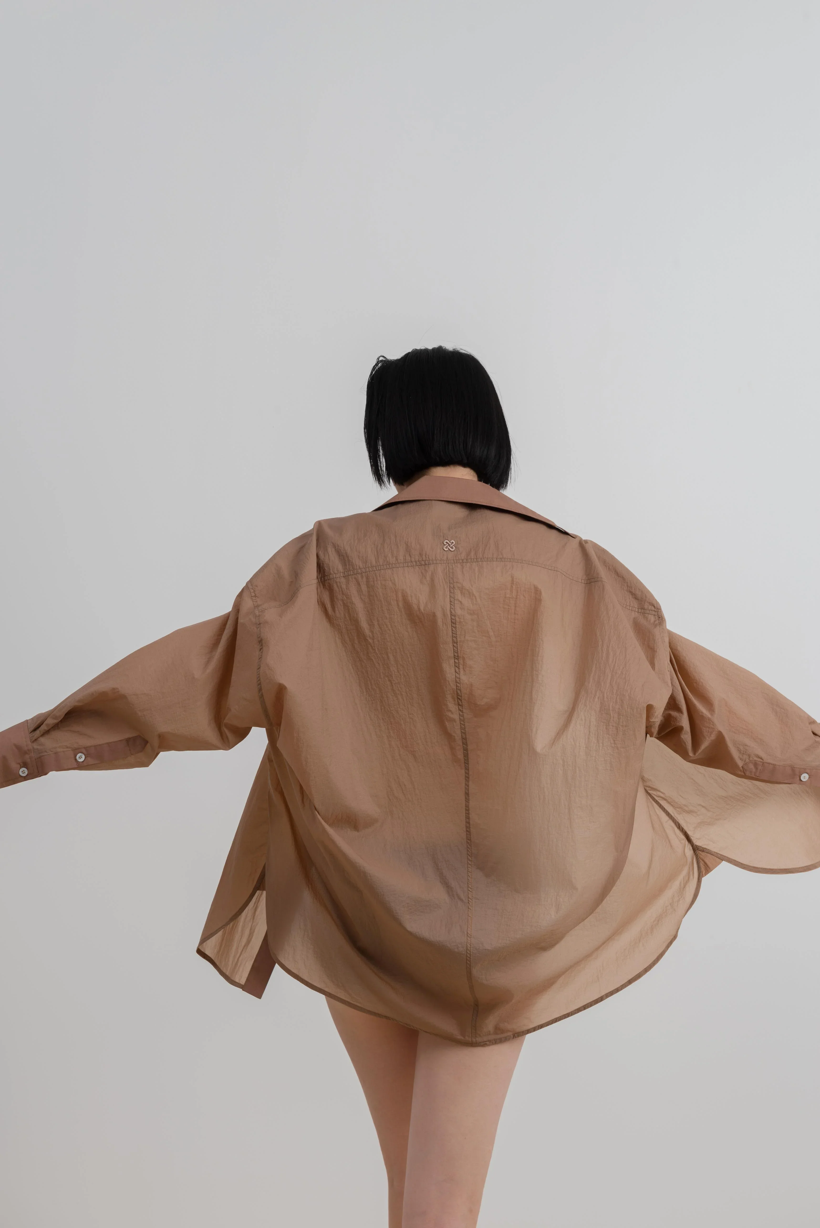 LAYERPLAN | Pieced Oversized Shirt Layers - Image 12