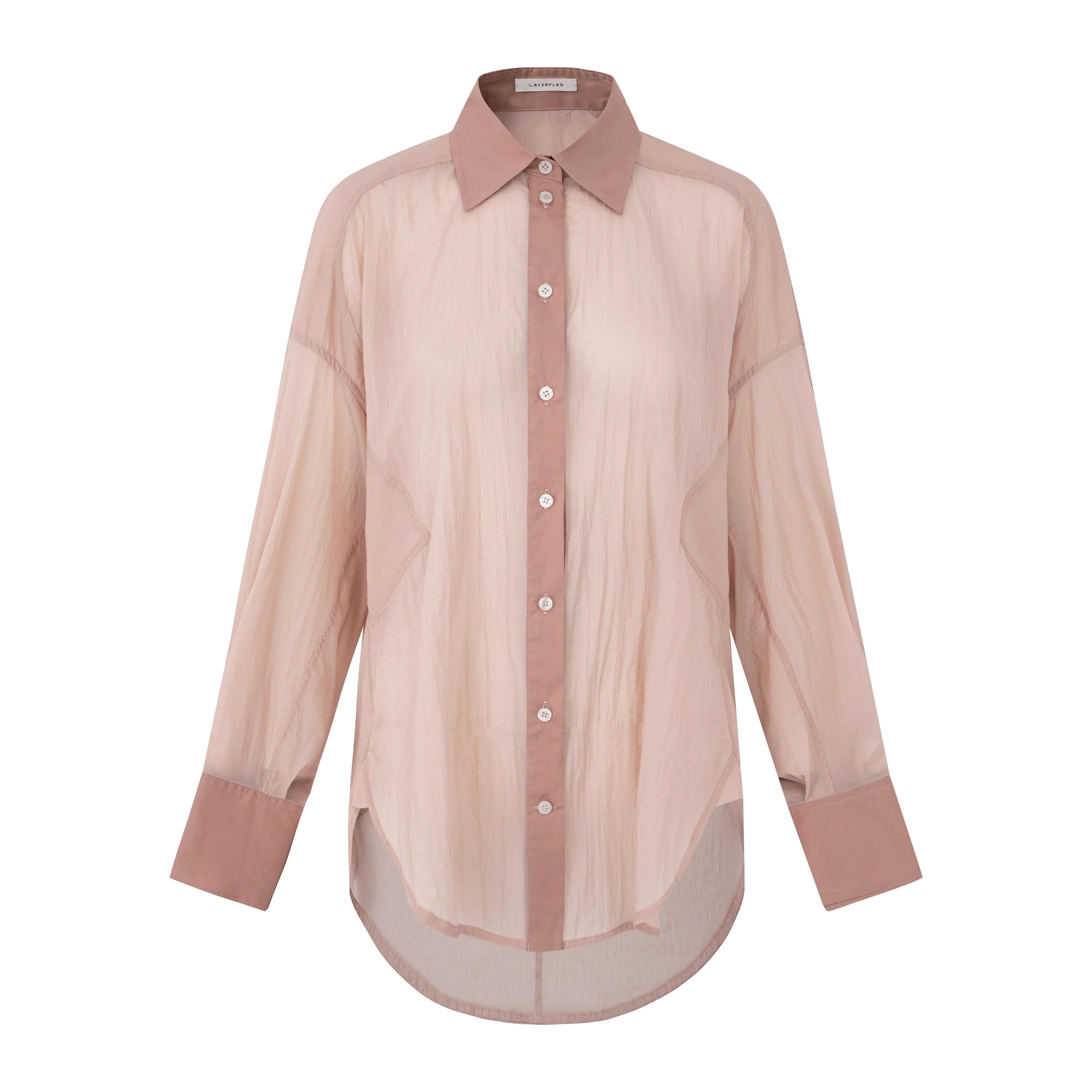 LAYERPLAN | Pieced Oversized Shirt Layers - Image 13