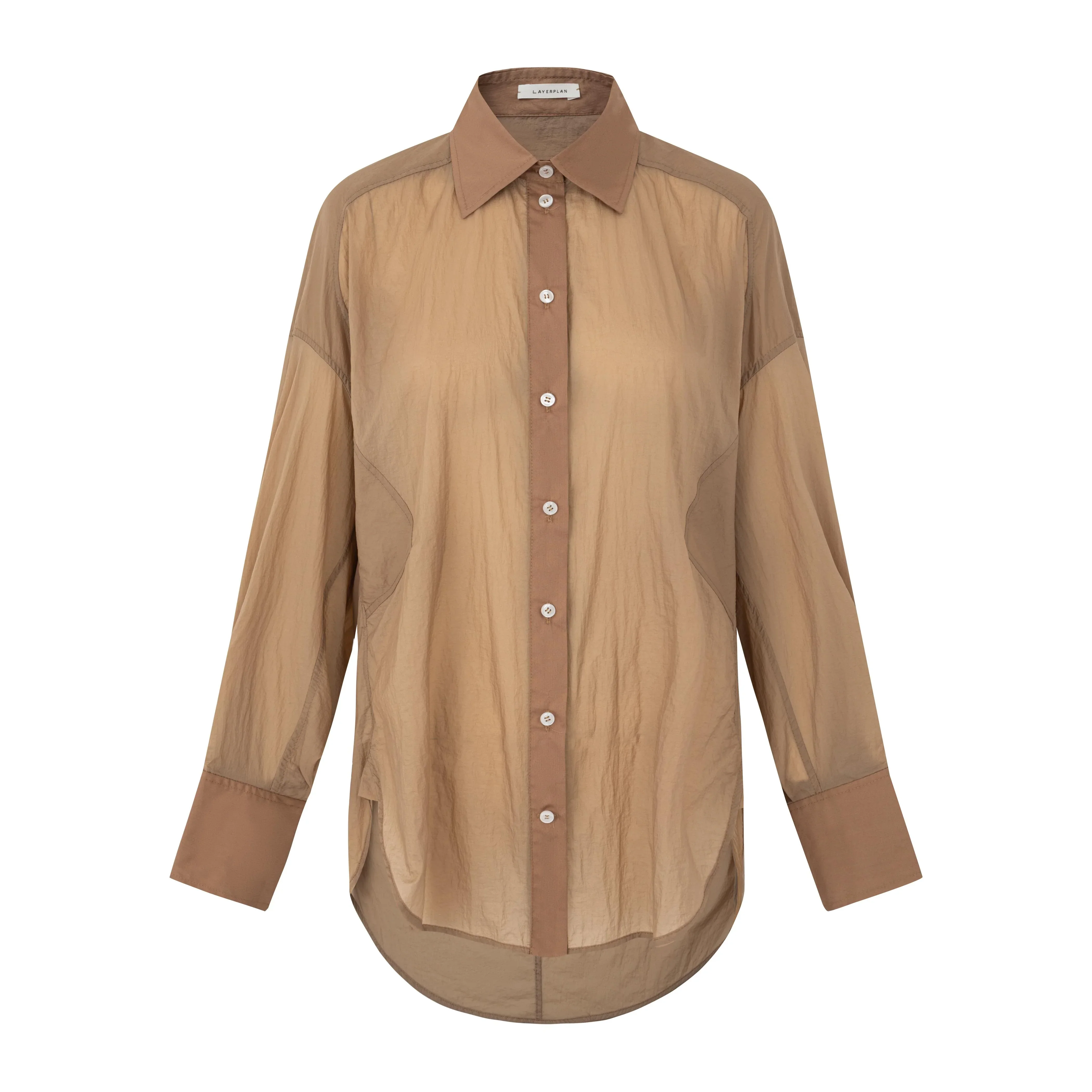 LAYERPLAN | Pieced Oversized Shirt Layers - Image 15