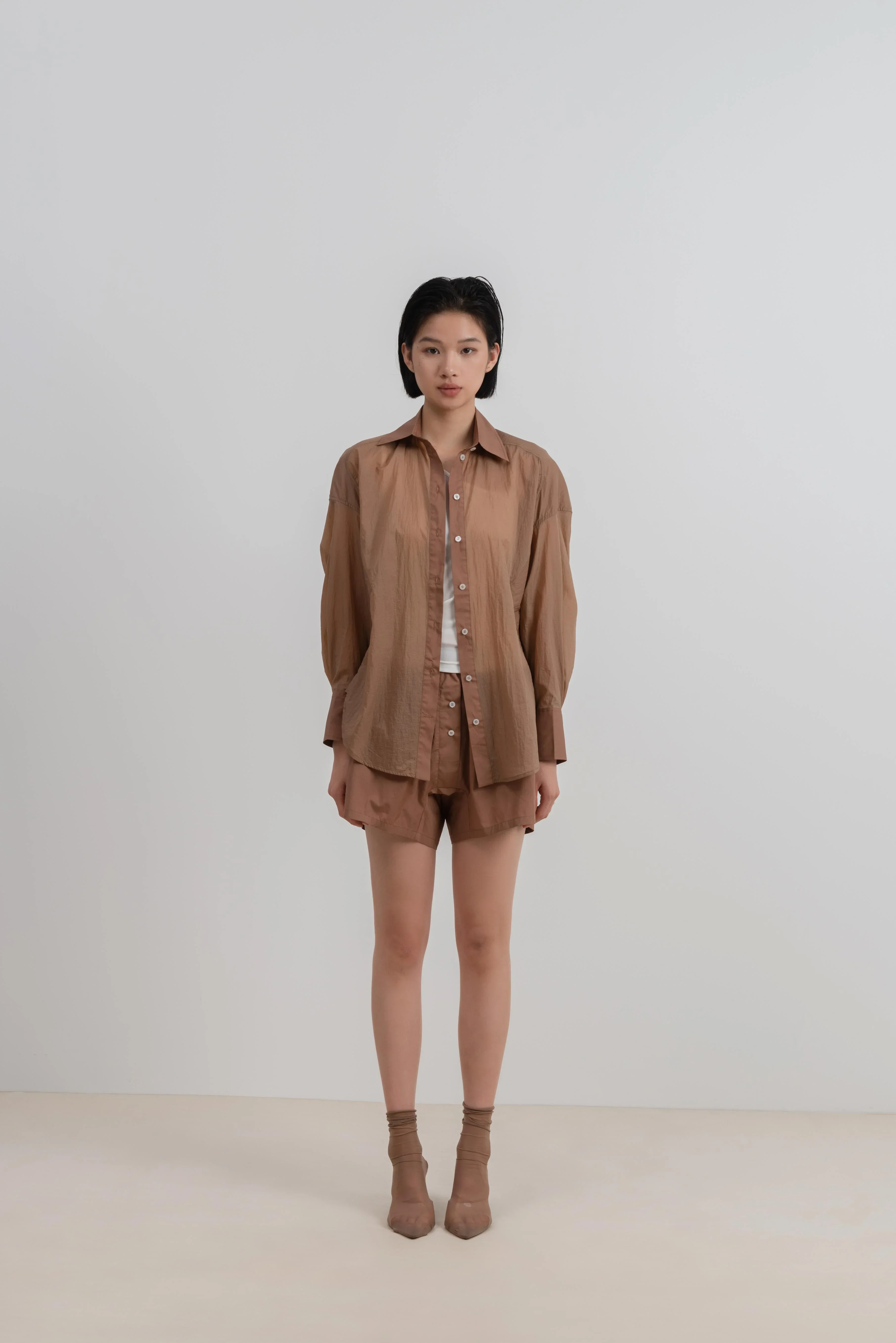 LAYERPLAN | Pieced Oversized Shirt Layers - Image 2