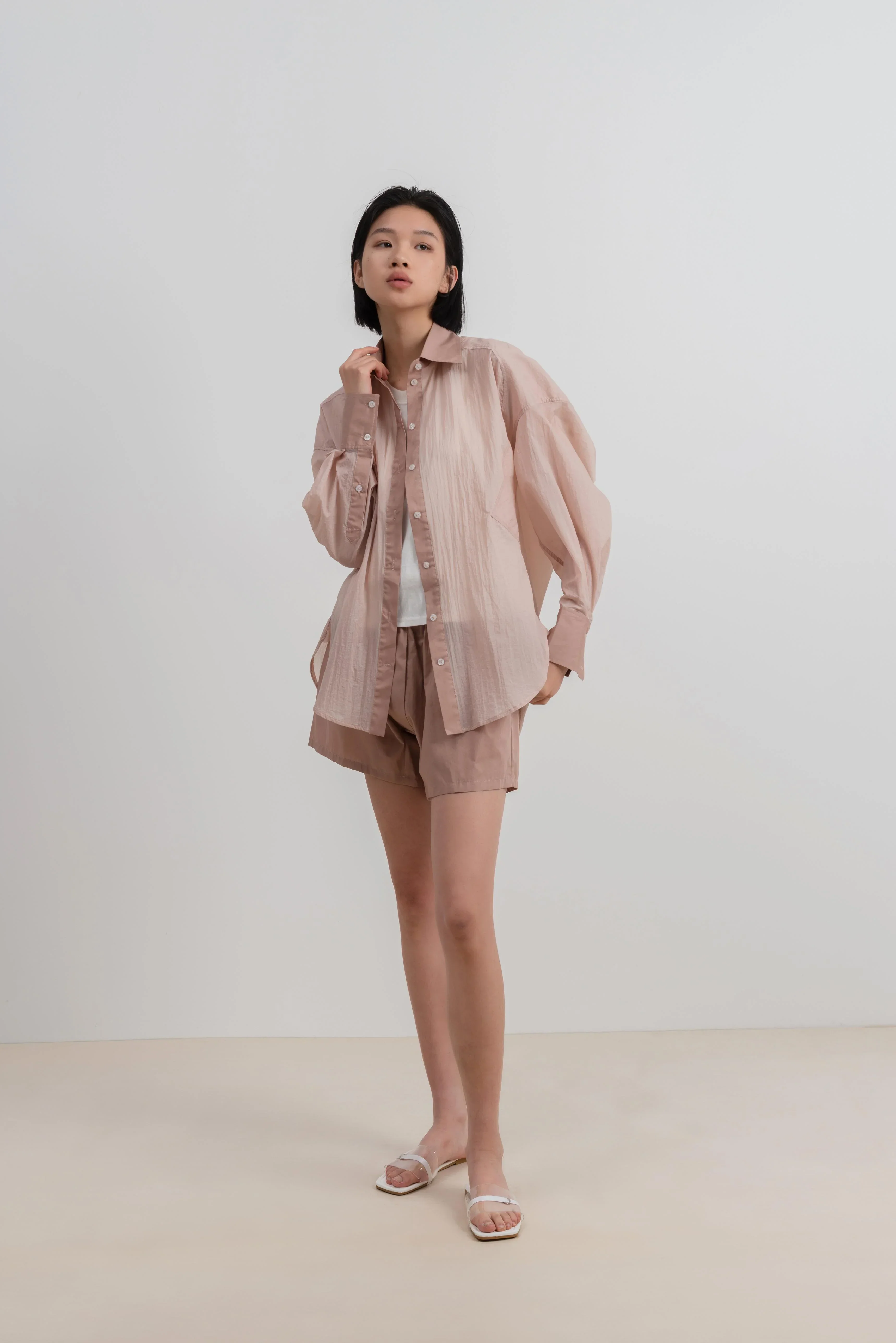 LAYERPLAN | Pieced Oversized Shirt Layers - Image 3