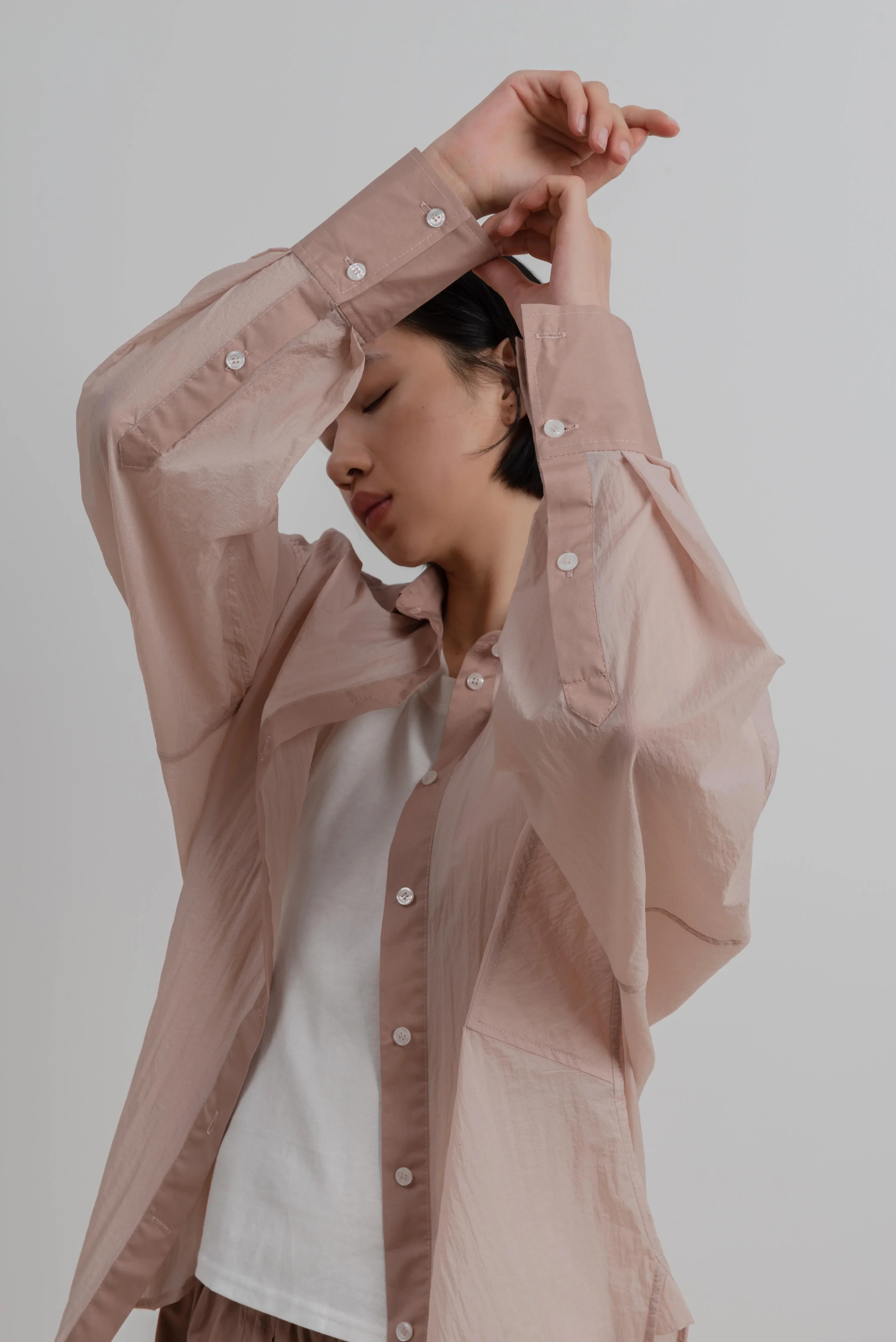 LAYERPLAN | Pieced Oversized Shirt Layers - Image 4